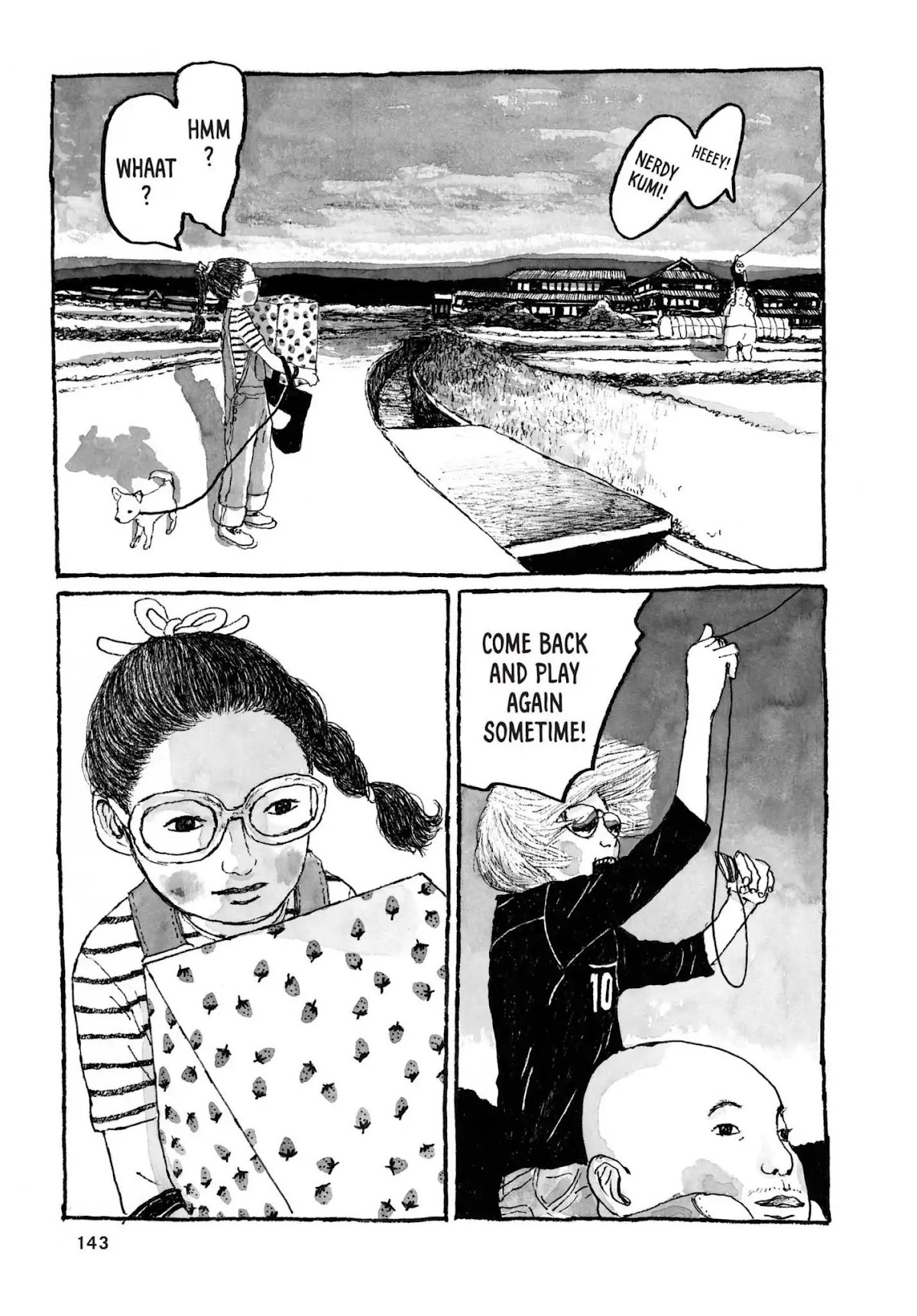 Sunny (MATSUMOTO Taiyou) Chapter 34 page 32 - Chapter 34: "The sky's blushing, y'see." "It's turnin' red, y'see."