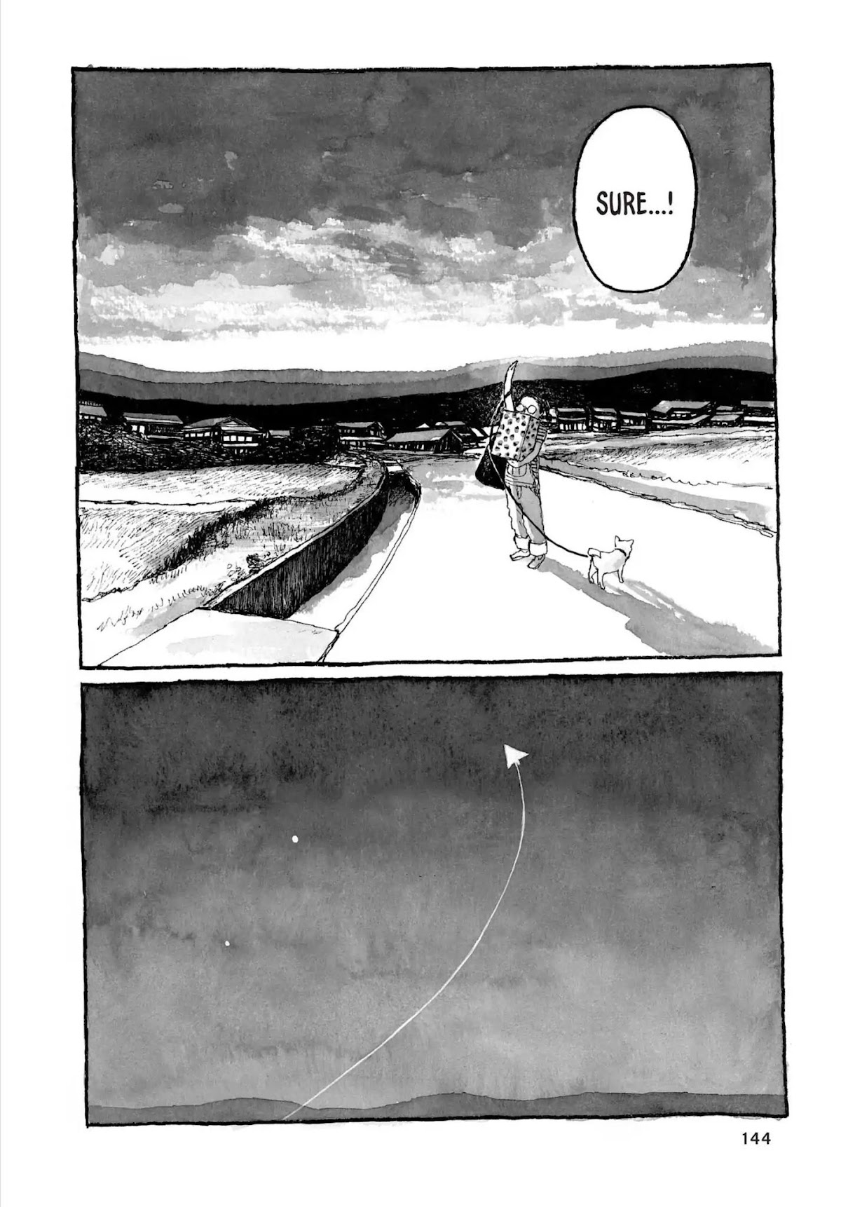 Sunny (MATSUMOTO Taiyou) Chapter 34 page 33 - Chapter 34: "The sky's blushing, y'see." "It's turnin' red, y'see."