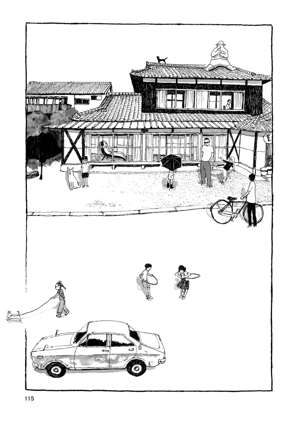 Sunny (MATSUMOTO Taiyou) Chapter 34 page 4 - Chapter 34: "The sky's blushing, y'see." "It's turnin' red, y'see."