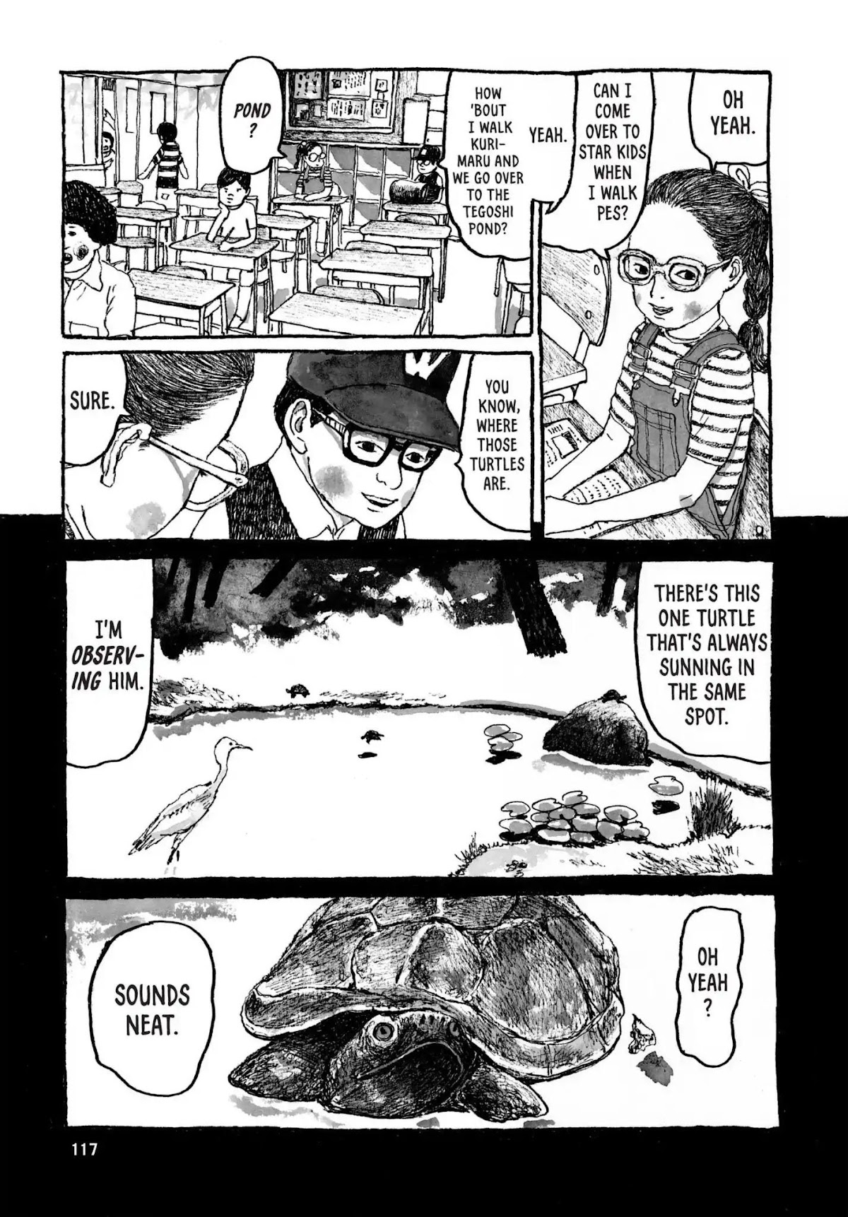 Sunny (MATSUMOTO Taiyou) Chapter 34 page 6 - Chapter 34: "The sky's blushing, y'see." "It's turnin' red, y'see."