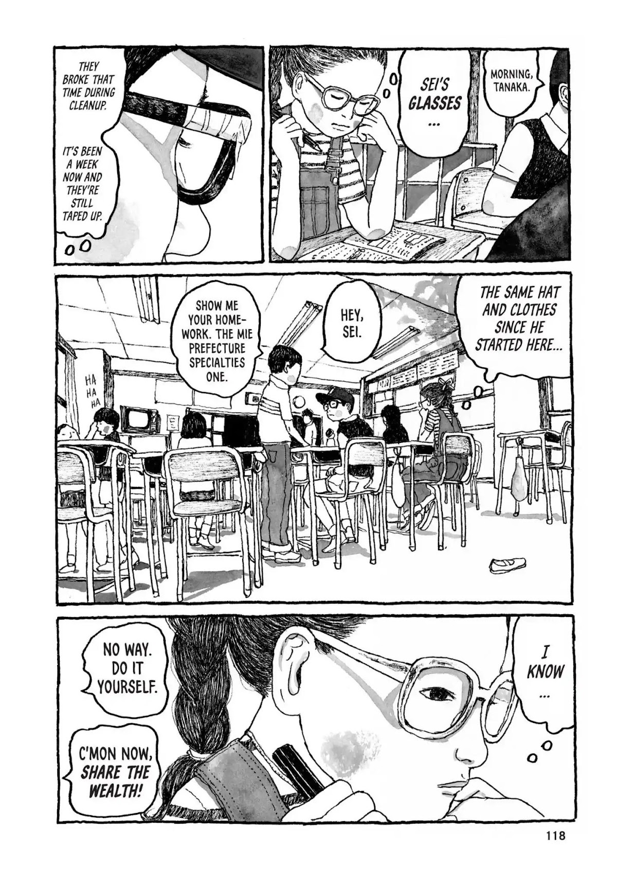 Sunny (MATSUMOTO Taiyou) Chapter 34 page 7 - Chapter 34: "The sky's blushing, y'see." "It's turnin' red, y'see."
