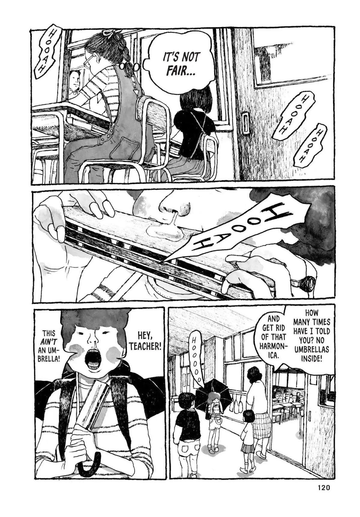 Sunny (MATSUMOTO Taiyou) Chapter 34 page 9 - Chapter 34: "The sky's blushing, y'see." "It's turnin' red, y'see."