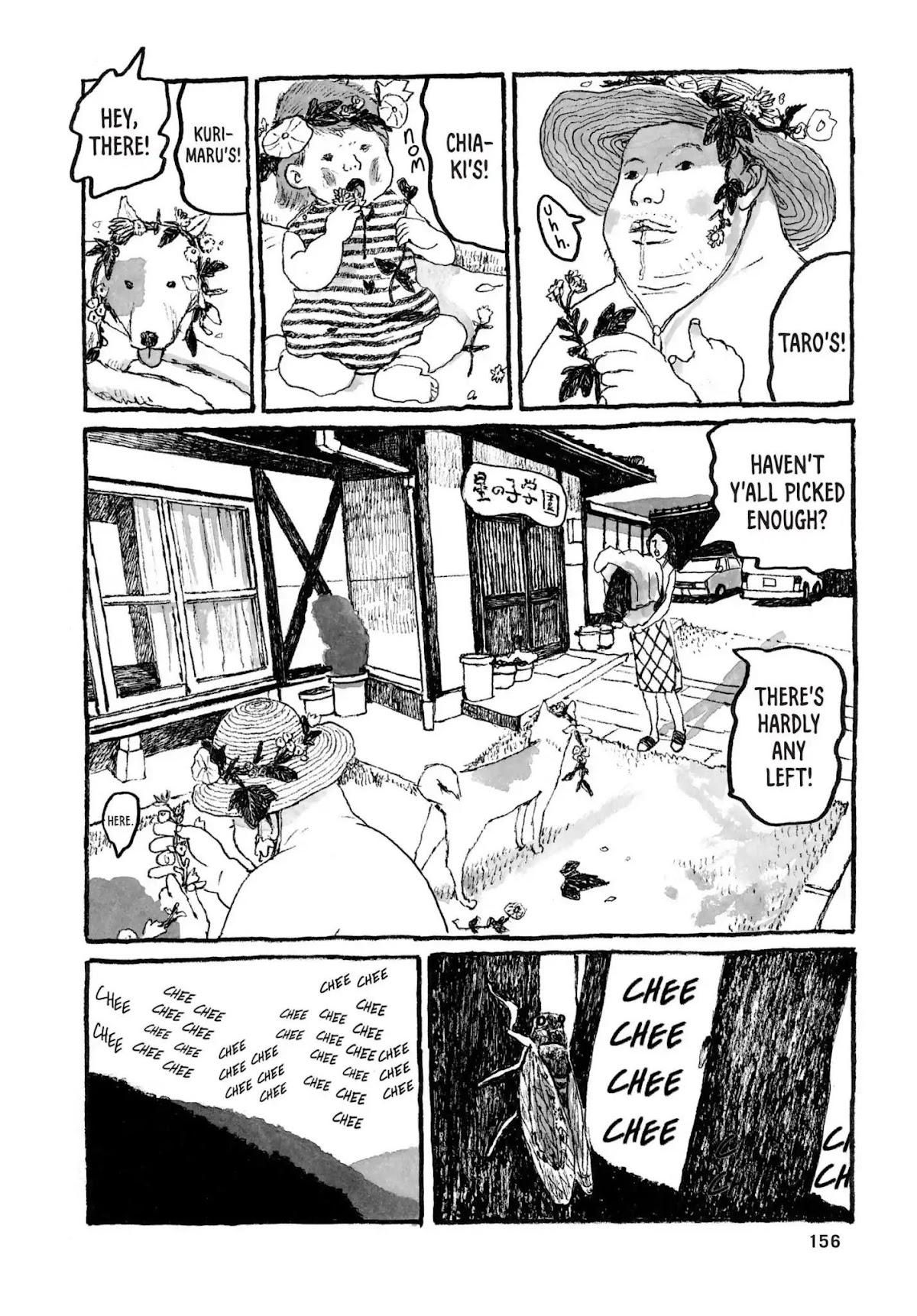 Sunny (MATSUMOTO Taiyou) Chapter 35 page 11 - Chapter 35: "Virgo, Capricorn." "Unicorn, popcorn."