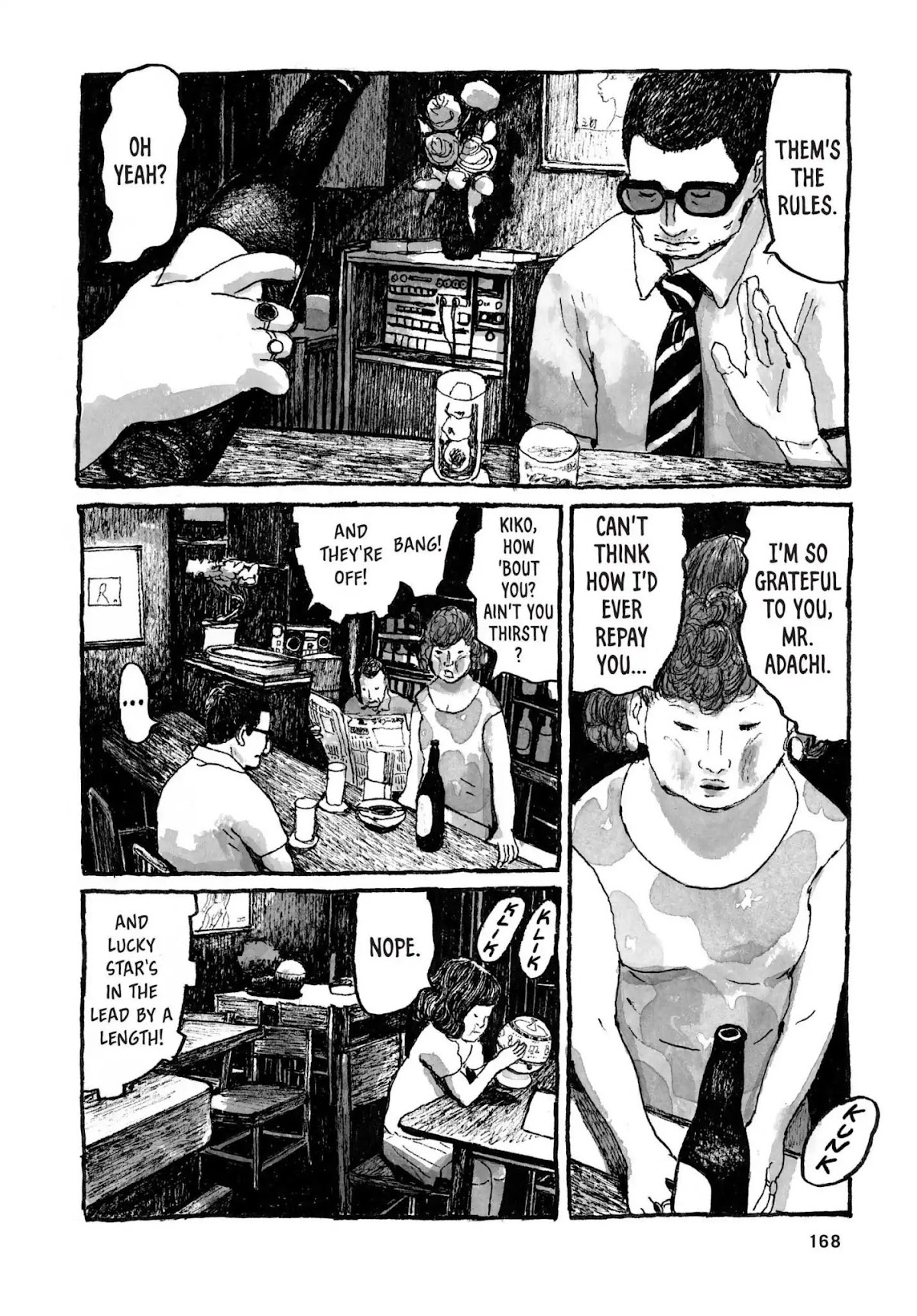 Sunny (MATSUMOTO Taiyou) Chapter 35 page 23 - Chapter 35: "Virgo, Capricorn." "Unicorn, popcorn."