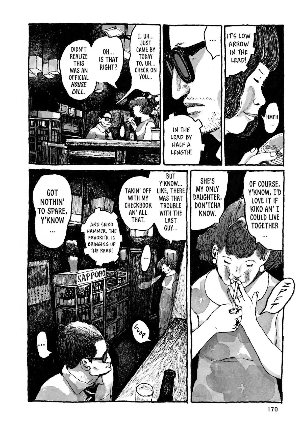 Sunny (MATSUMOTO Taiyou) Chapter 35 page 25 - Chapter 35: "Virgo, Capricorn." "Unicorn, popcorn."