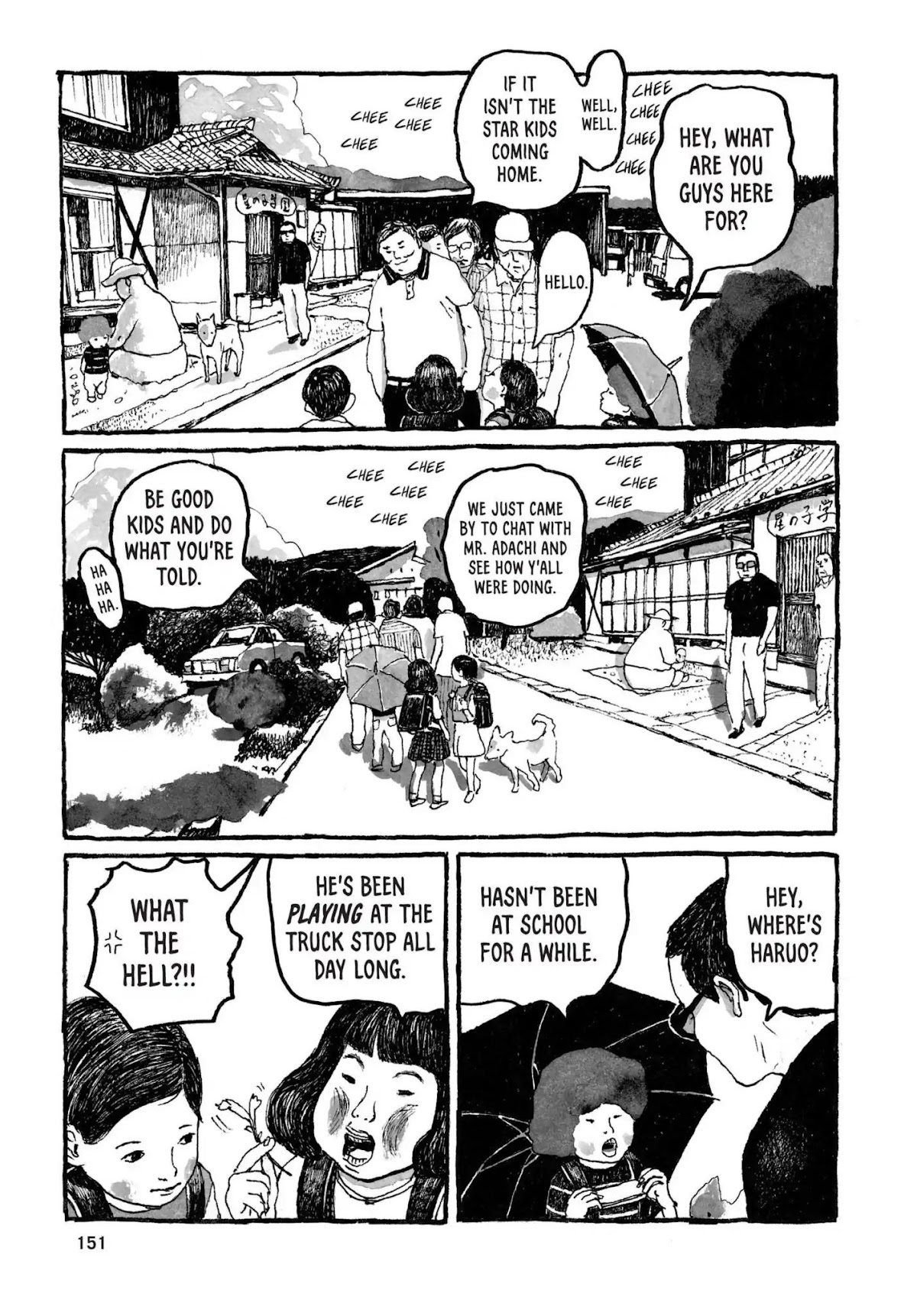 Sunny (MATSUMOTO Taiyou) Chapter 35 page 6 - Chapter 35: "Virgo, Capricorn." "Unicorn, popcorn."