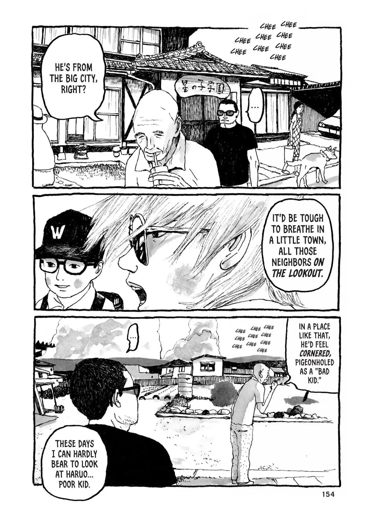 Sunny (MATSUMOTO Taiyou) Chapter 35 page 9 - Chapter 35: "Virgo, Capricorn." "Unicorn, popcorn."