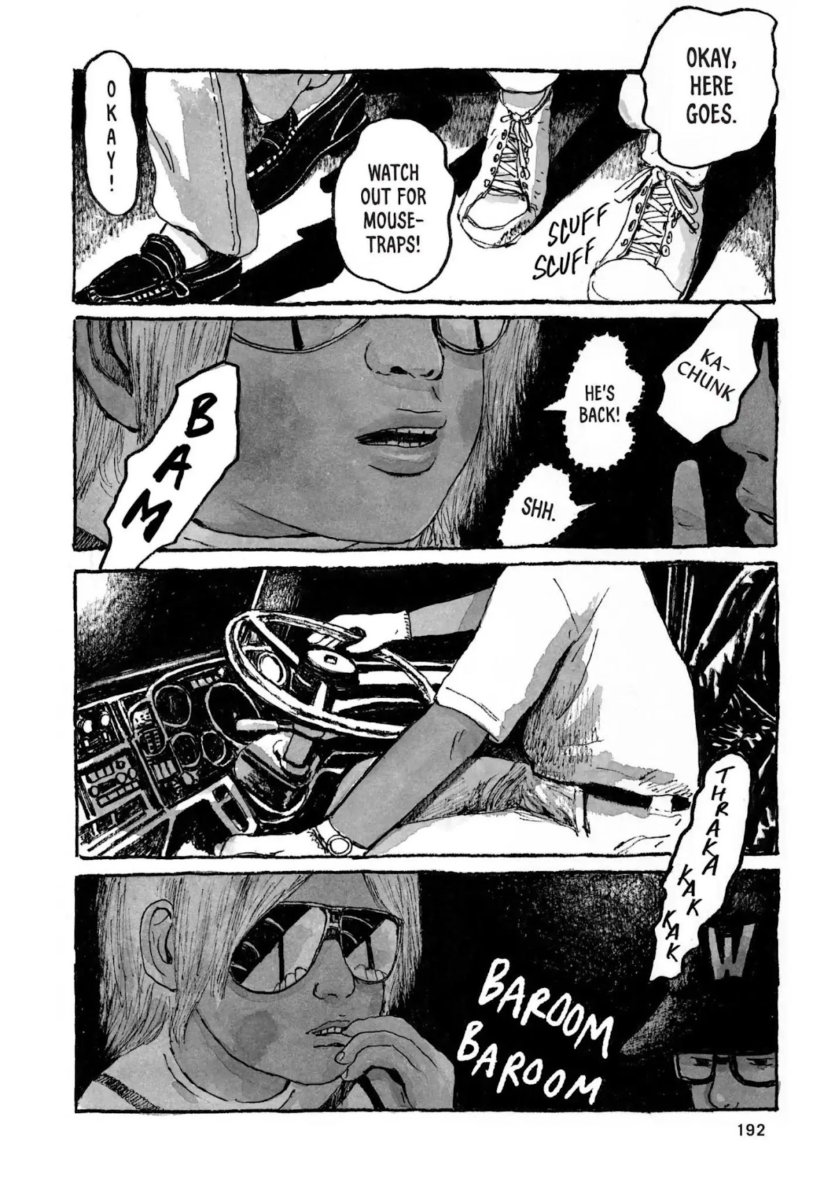 Sunny (MATSUMOTO Taiyou) Chapter 36 page 12 - Chapter 36: "Home again, home again." "Welcome back."