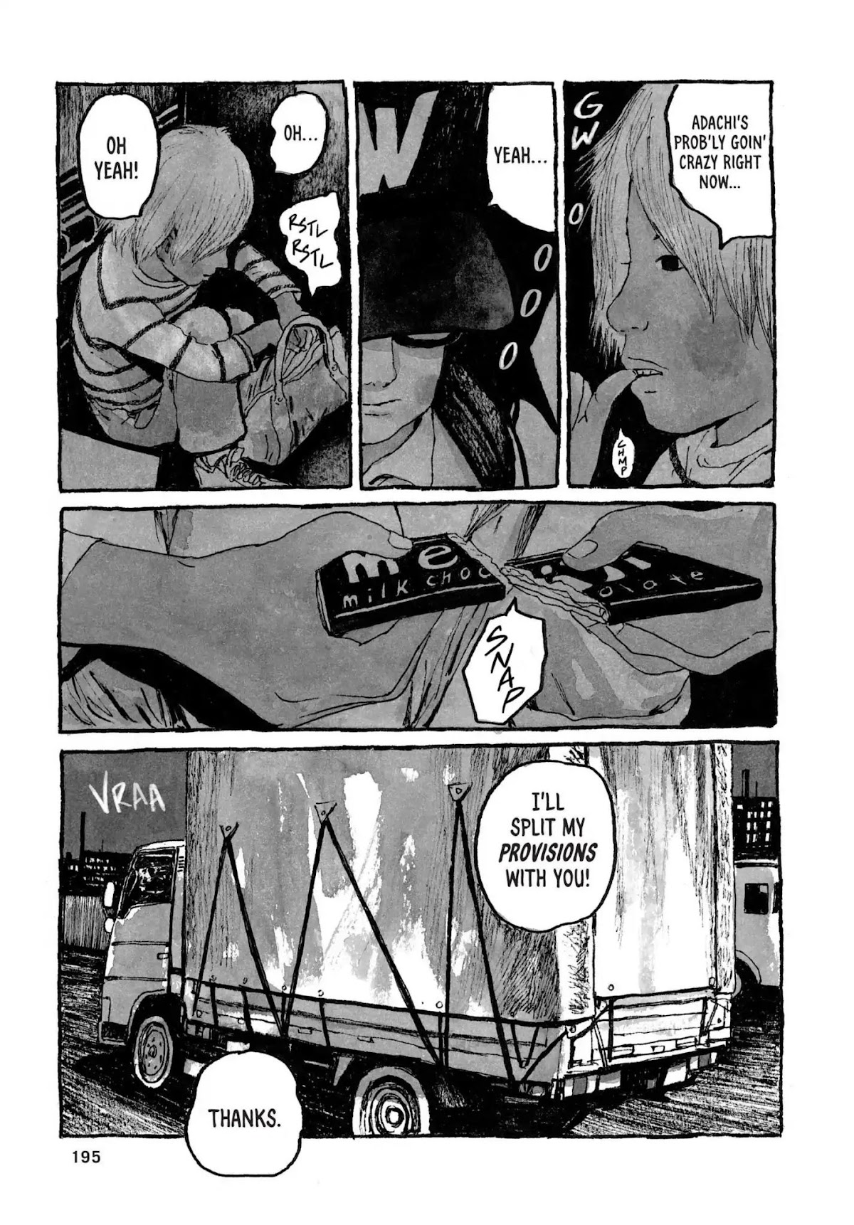 Sunny (MATSUMOTO Taiyou) Chapter 36 page 15 - Chapter 36: "Home again, home again." "Welcome back."