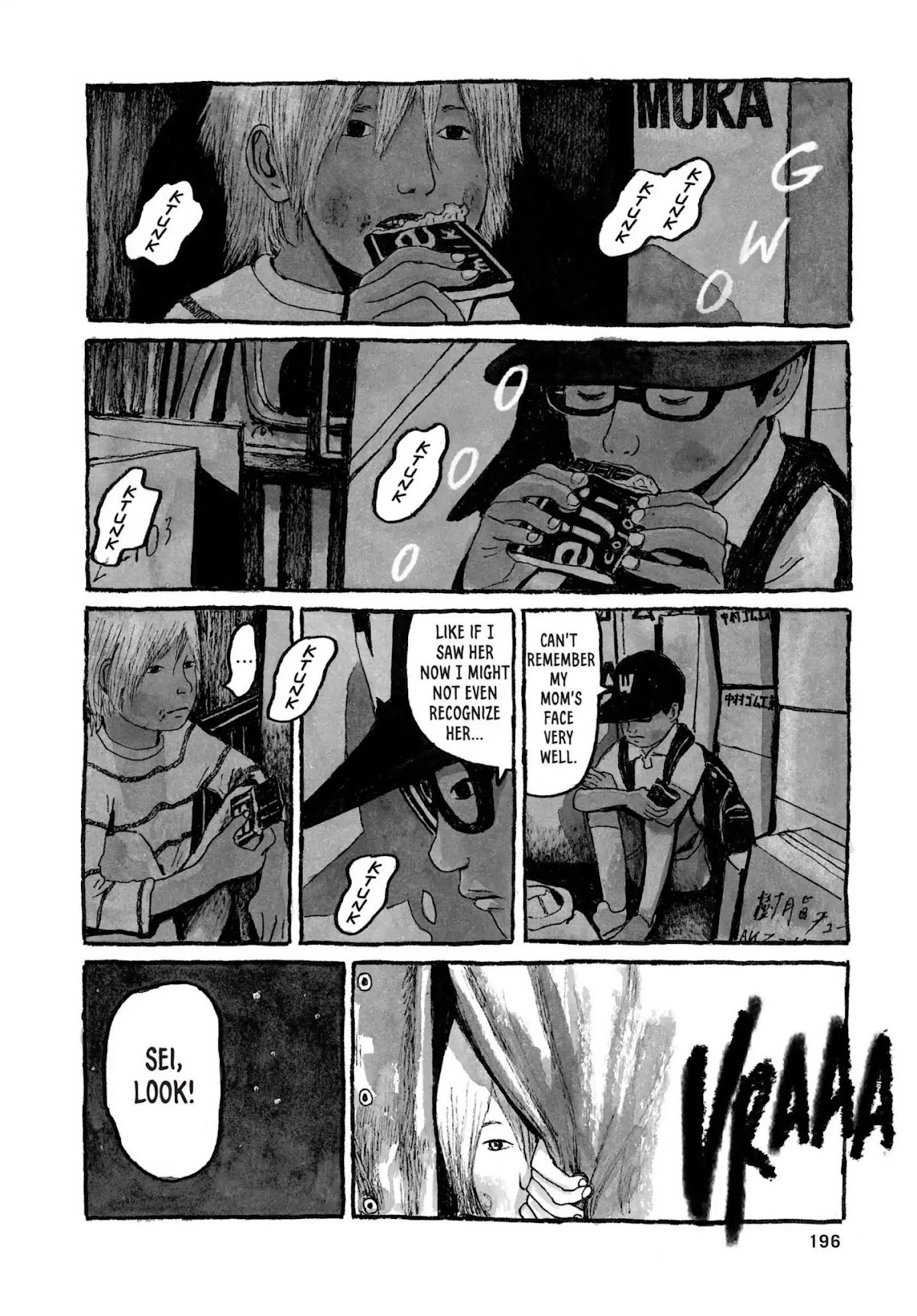 Sunny (MATSUMOTO Taiyou) Chapter 36 page 16 - Chapter 36: "Home again, home again." "Welcome back."