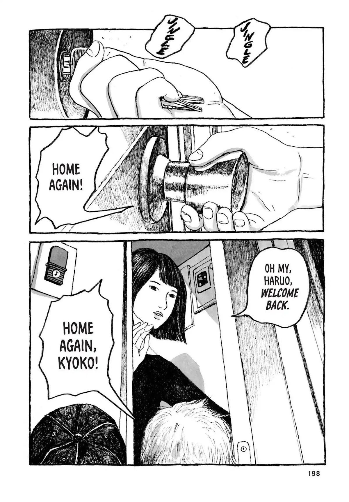 Sunny (MATSUMOTO Taiyou) Chapter 36 page 18 - Chapter 36: "Home again, home again." "Welcome back."