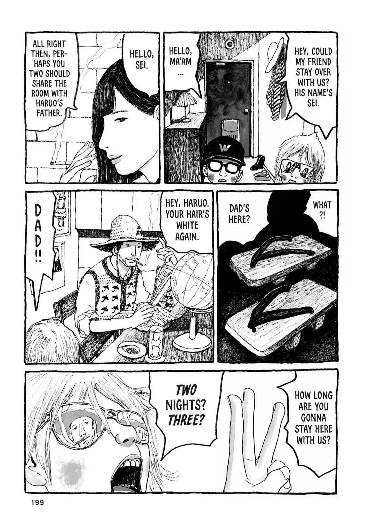 Sunny (MATSUMOTO Taiyou) Chapter 36 page 19 - Chapter 36: "Home again, home again." "Welcome back."