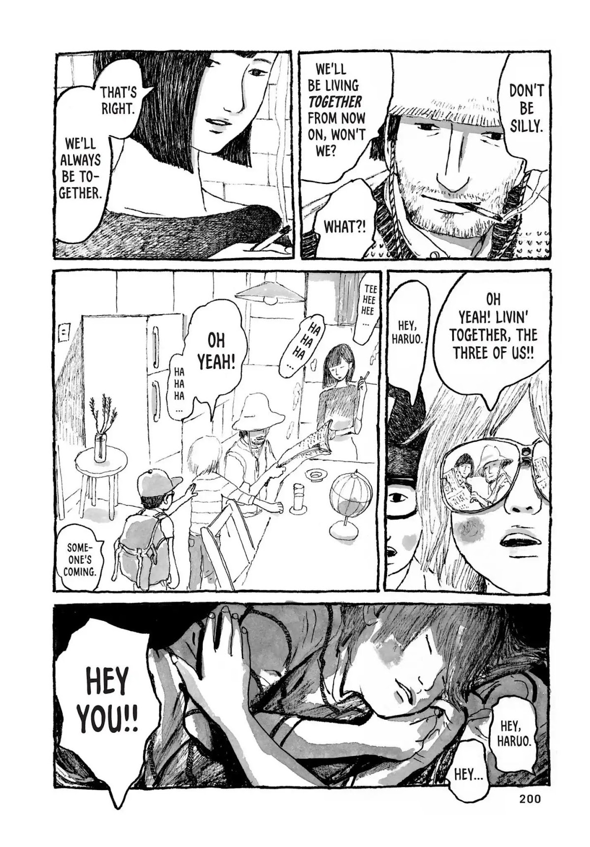 Sunny (MATSUMOTO Taiyou) Chapter 36 page 20 - Chapter 36: "Home again, home again." "Welcome back."
