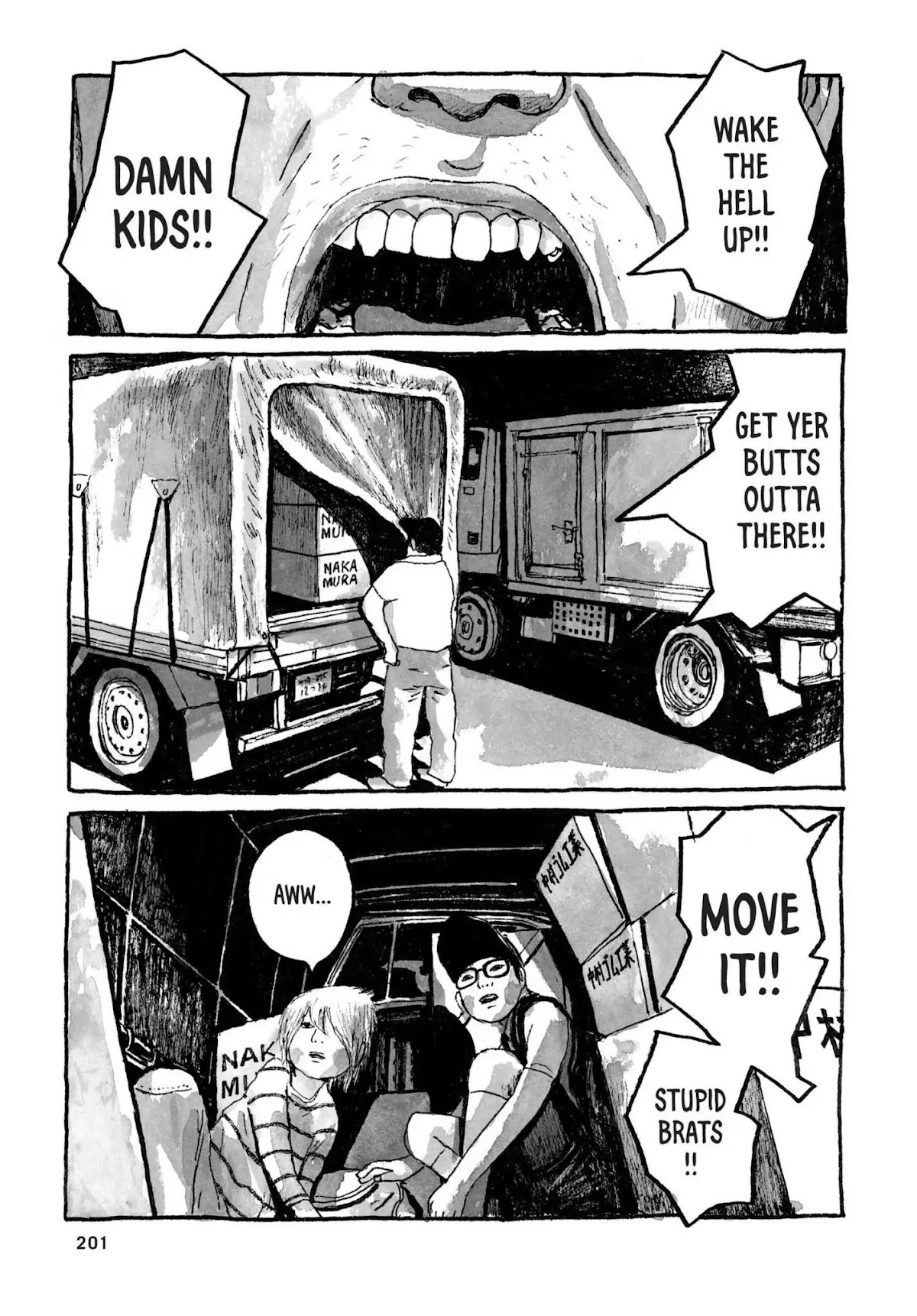 Sunny (MATSUMOTO Taiyou) Chapter 36 page 21 - Chapter 36: "Home again, home again." "Welcome back."