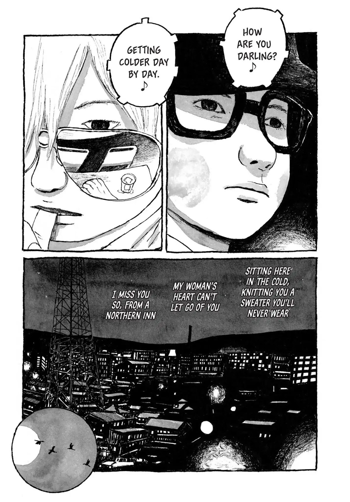 Sunny (MATSUMOTO Taiyou) Chapter 36 page 27 - Chapter 36: "Home again, home again." "Welcome back."