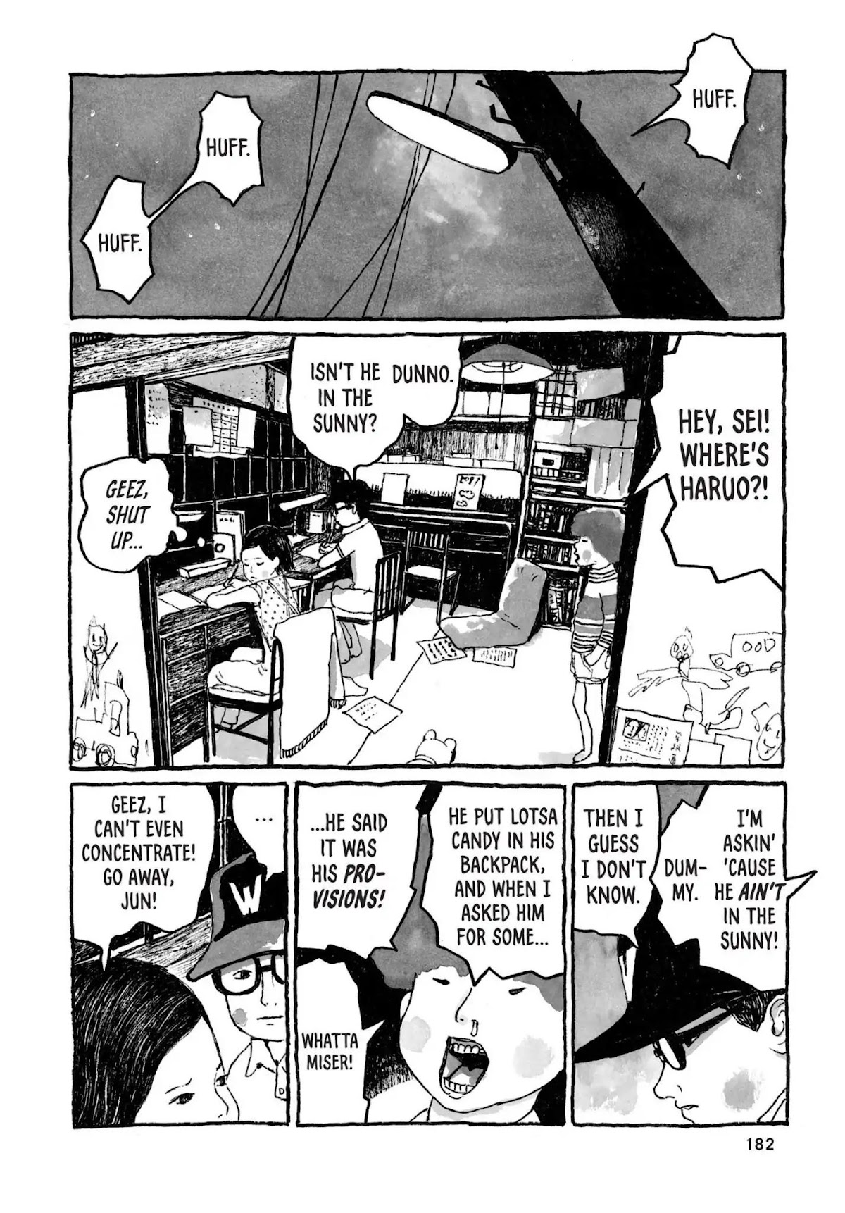 Sunny (MATSUMOTO Taiyou) Chapter 36 page 3 - Chapter 36: "Home again, home again." "Welcome back."