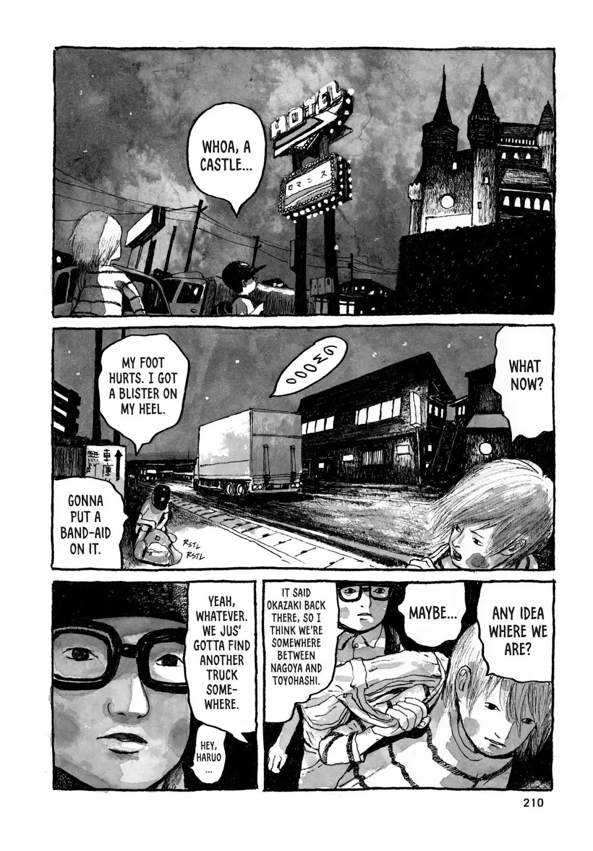 Sunny (MATSUMOTO Taiyou) Chapter 36 page 30 - Chapter 36: "Home again, home again." "Welcome back."