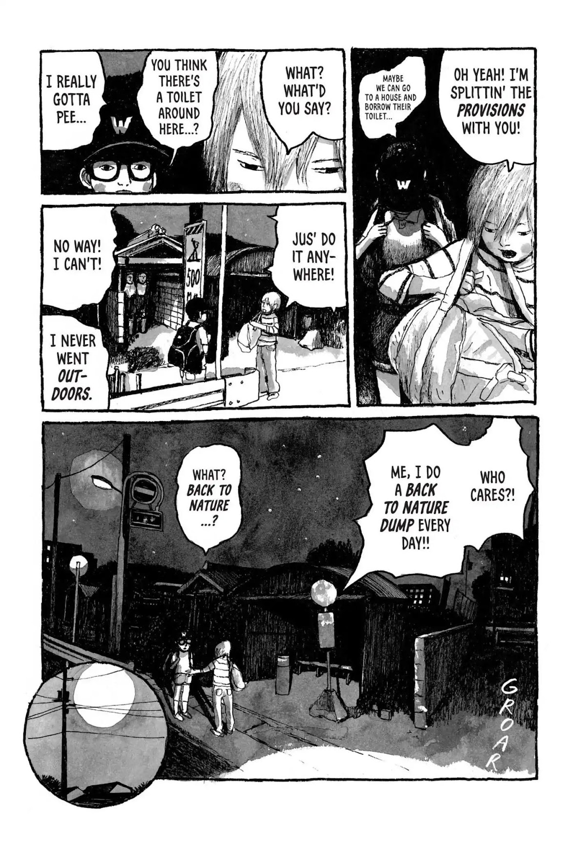 Sunny (MATSUMOTO Taiyou) Chapter 36 page 31 - Chapter 36: "Home again, home again." "Welcome back."