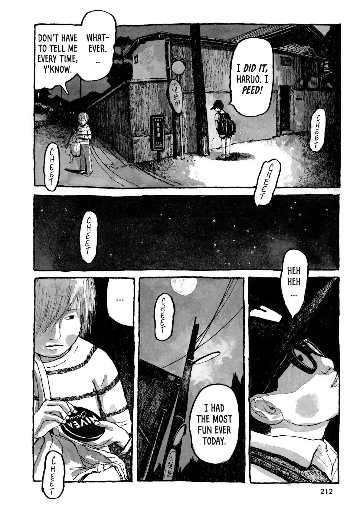 Sunny (MATSUMOTO Taiyou) Chapter 36 page 32 - Chapter 36: "Home again, home again." "Welcome back."