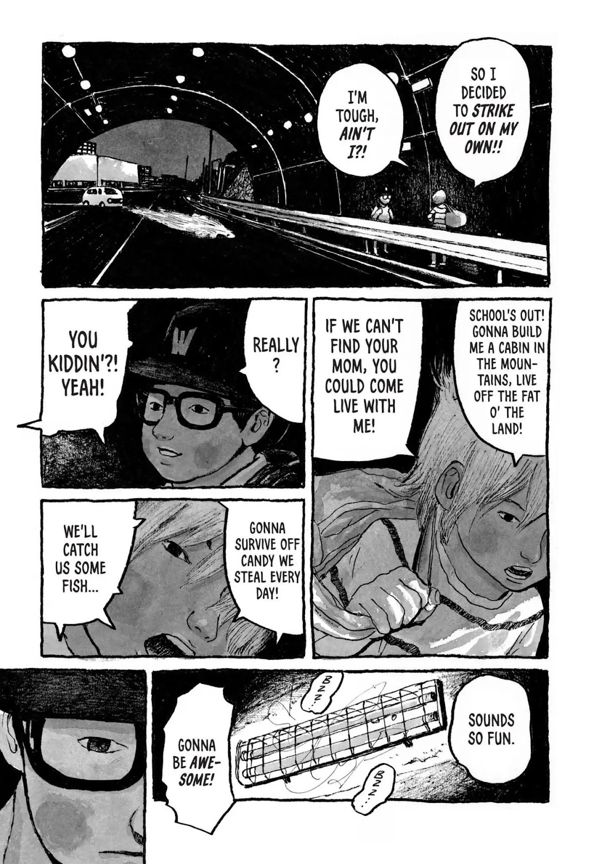 Sunny (MATSUMOTO Taiyou) Chapter 36 page 35 - Chapter 36: "Home again, home again." "Welcome back."