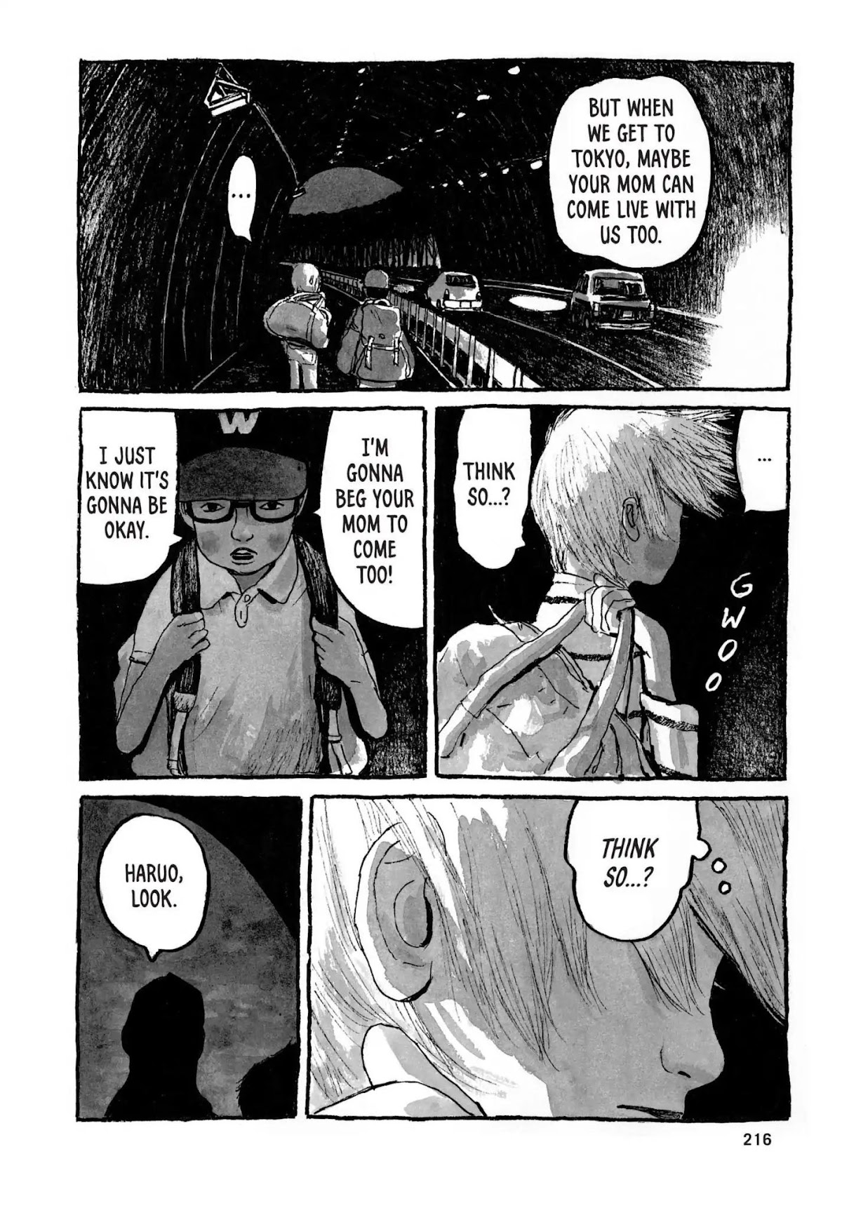 Sunny (MATSUMOTO Taiyou) Chapter 36 page 36 - Chapter 36: "Home again, home again." "Welcome back."
