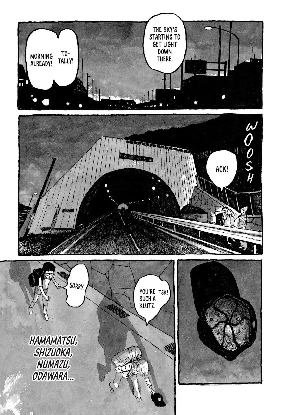 Sunny (MATSUMOTO Taiyou) Chapter 36 page 37 - Chapter 36: "Home again, home again." "Welcome back."