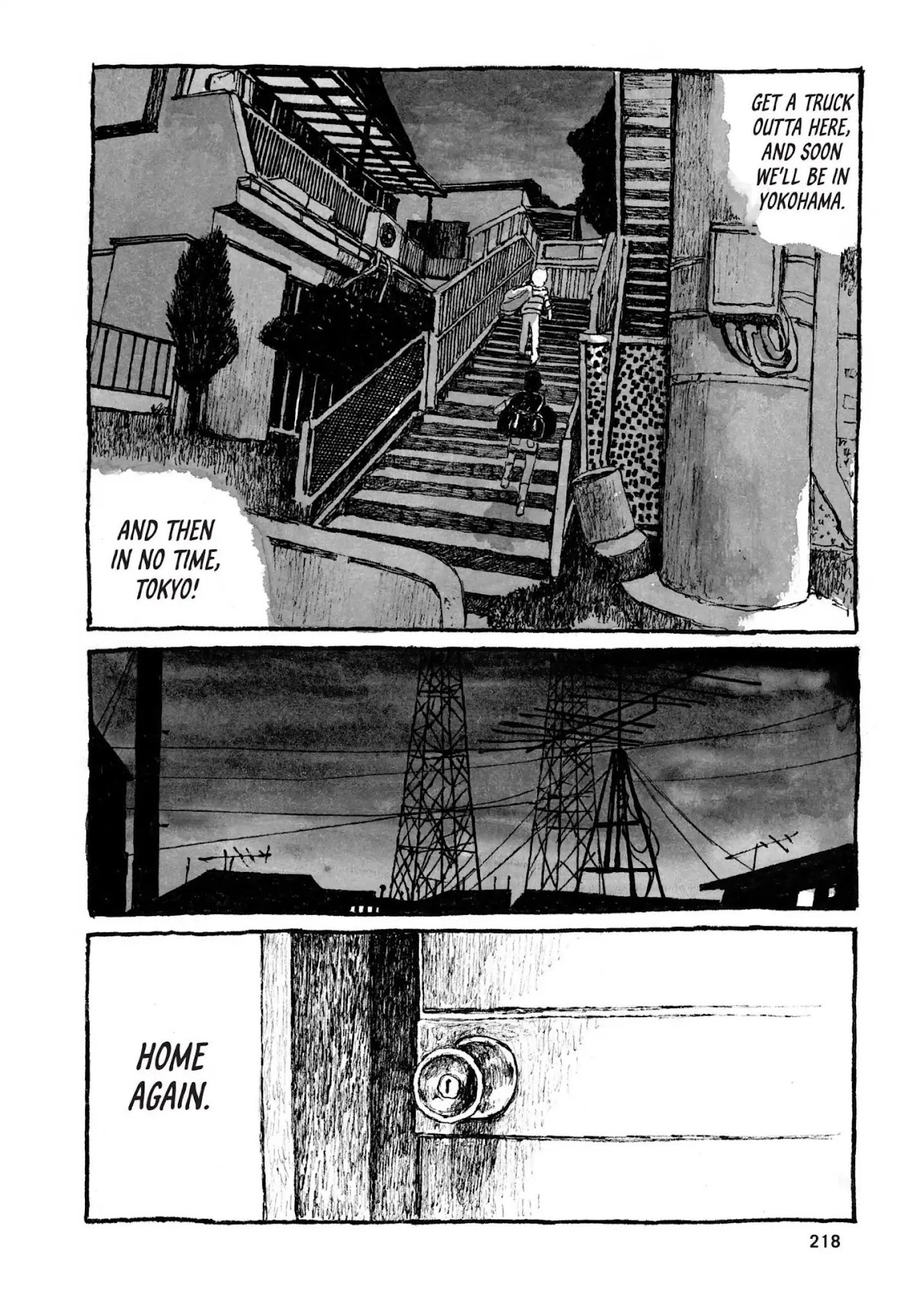 Sunny (MATSUMOTO Taiyou) Chapter 36 page 38 - Chapter 36: "Home again, home again." "Welcome back."