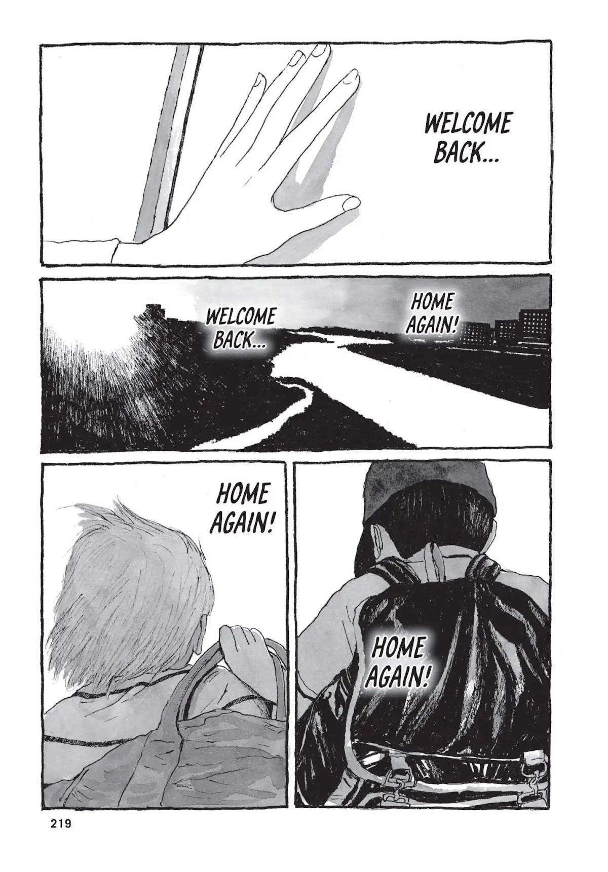 Sunny (MATSUMOTO Taiyou) Chapter 36 page 39 - Chapter 36: "Home again, home again." "Welcome back."