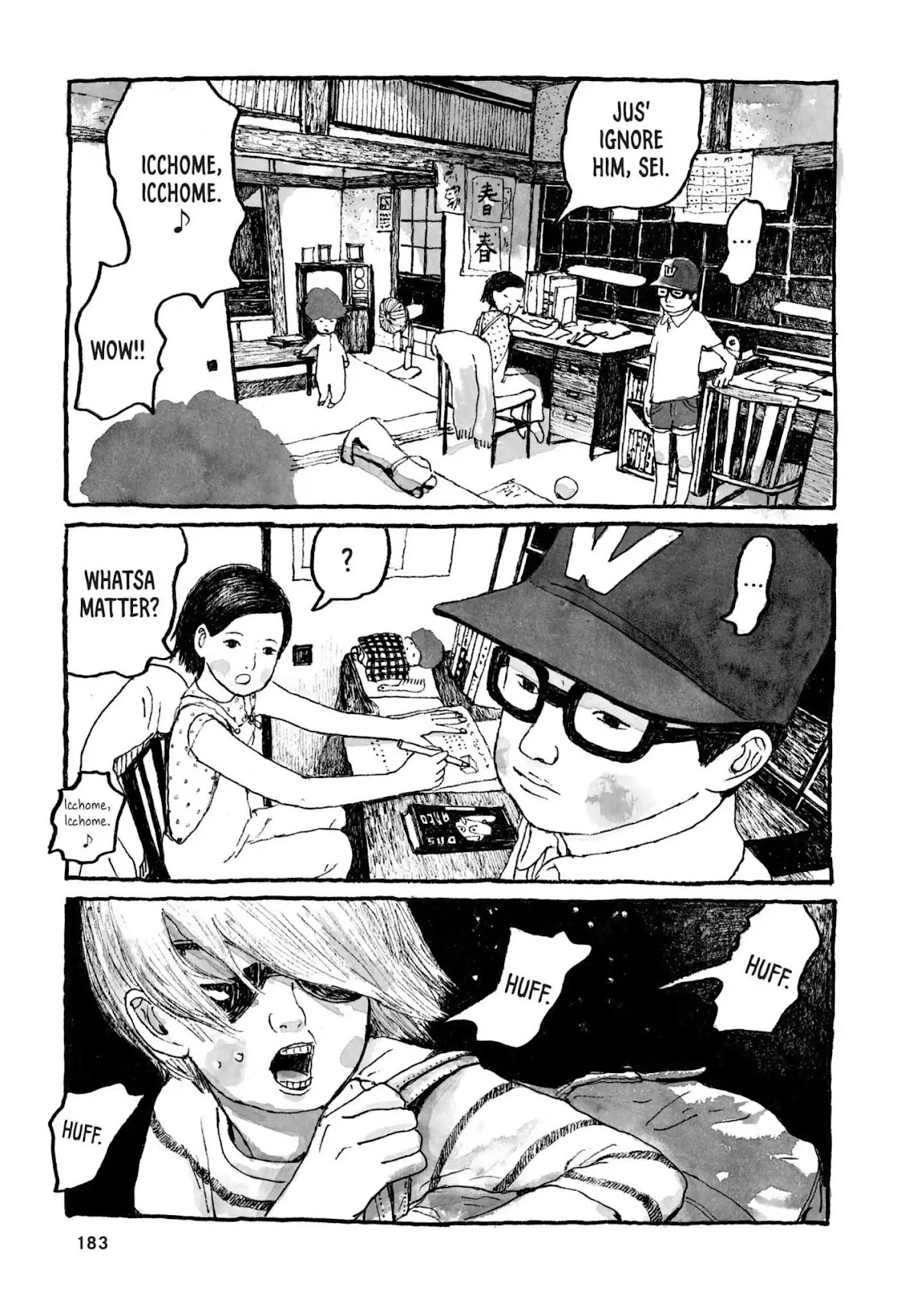 Sunny (MATSUMOTO Taiyou) Chapter 36 page 4 - Chapter 36: "Home again, home again." "Welcome back."