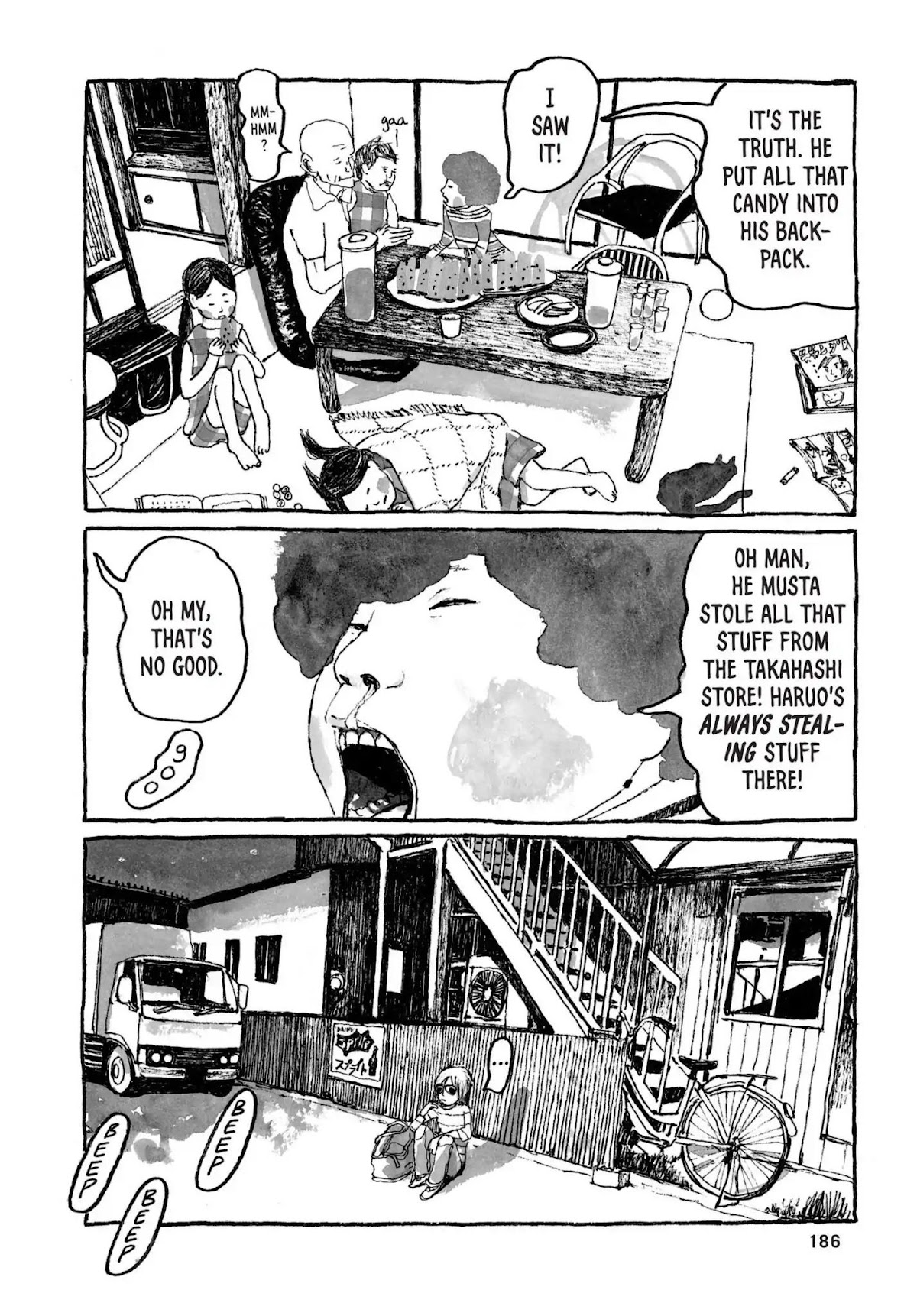 Sunny (MATSUMOTO Taiyou) Chapter 36 page 6 - Chapter 36: "Home again, home again." "Welcome back."
