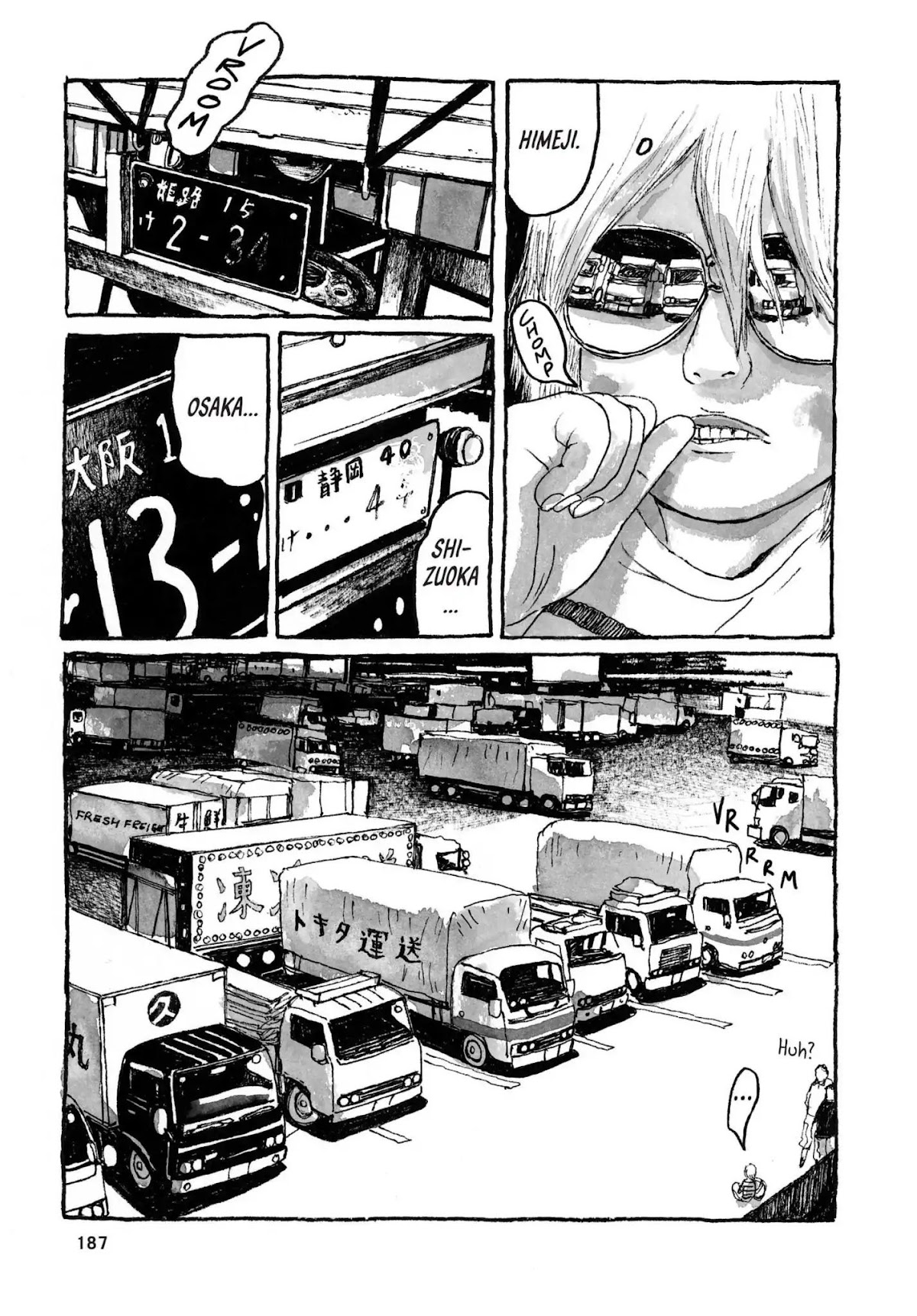 Sunny (MATSUMOTO Taiyou) Chapter 36 page 7 - Chapter 36: "Home again, home again." "Welcome back."