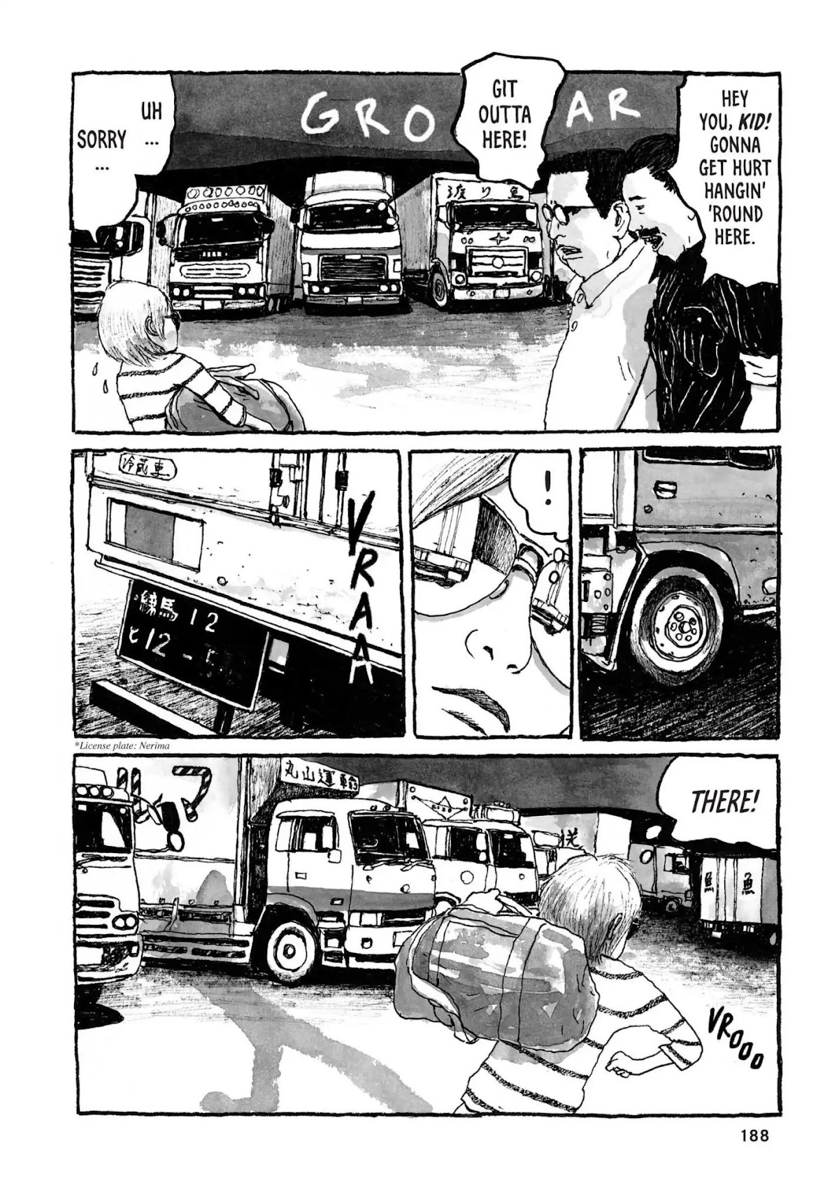 Sunny (MATSUMOTO Taiyou) Chapter 36 page 8 - Chapter 36: "Home again, home again." "Welcome back."