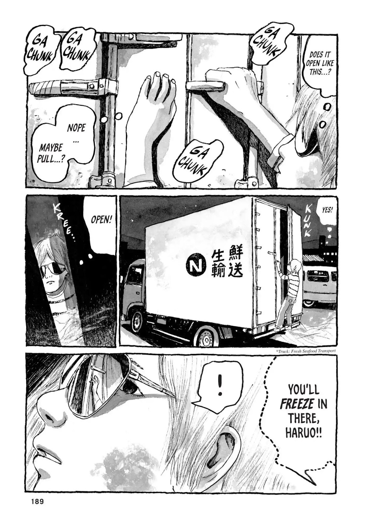 Sunny (MATSUMOTO Taiyou) Chapter 36 page 9 - Chapter 36: "Home again, home again." "Welcome back."