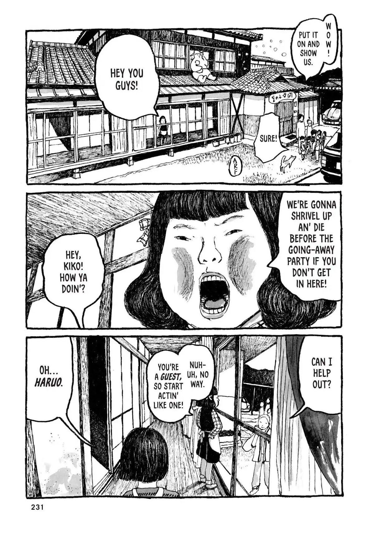 Sunny (MATSUMOTO Taiyou) Chapter 37 page 10 - Vol.6 FINAL CHAPTER: "Rainy now, cloudy later." "Cloudy now, clear skies later."