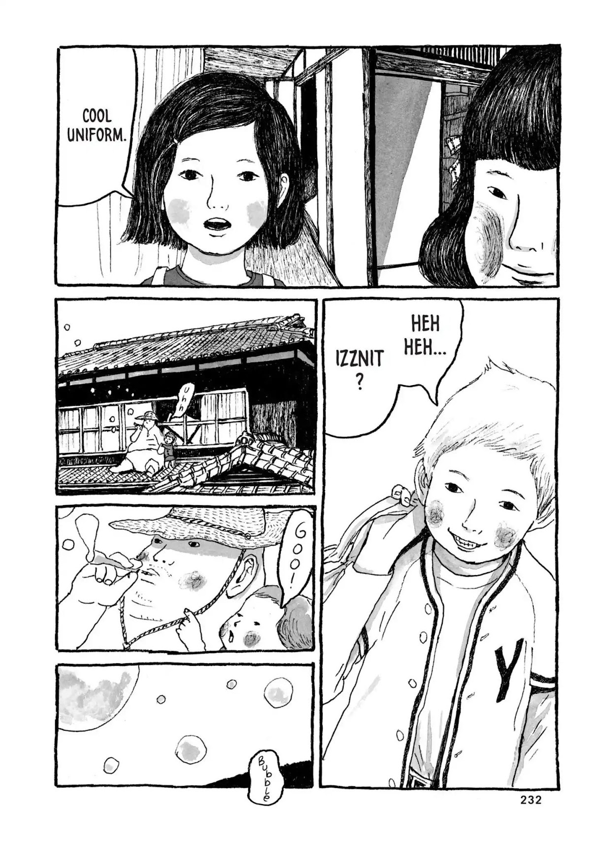 Sunny (MATSUMOTO Taiyou) Chapter 37 page 11 - Vol.6 FINAL CHAPTER: "Rainy now, cloudy later." "Cloudy now, clear skies later."