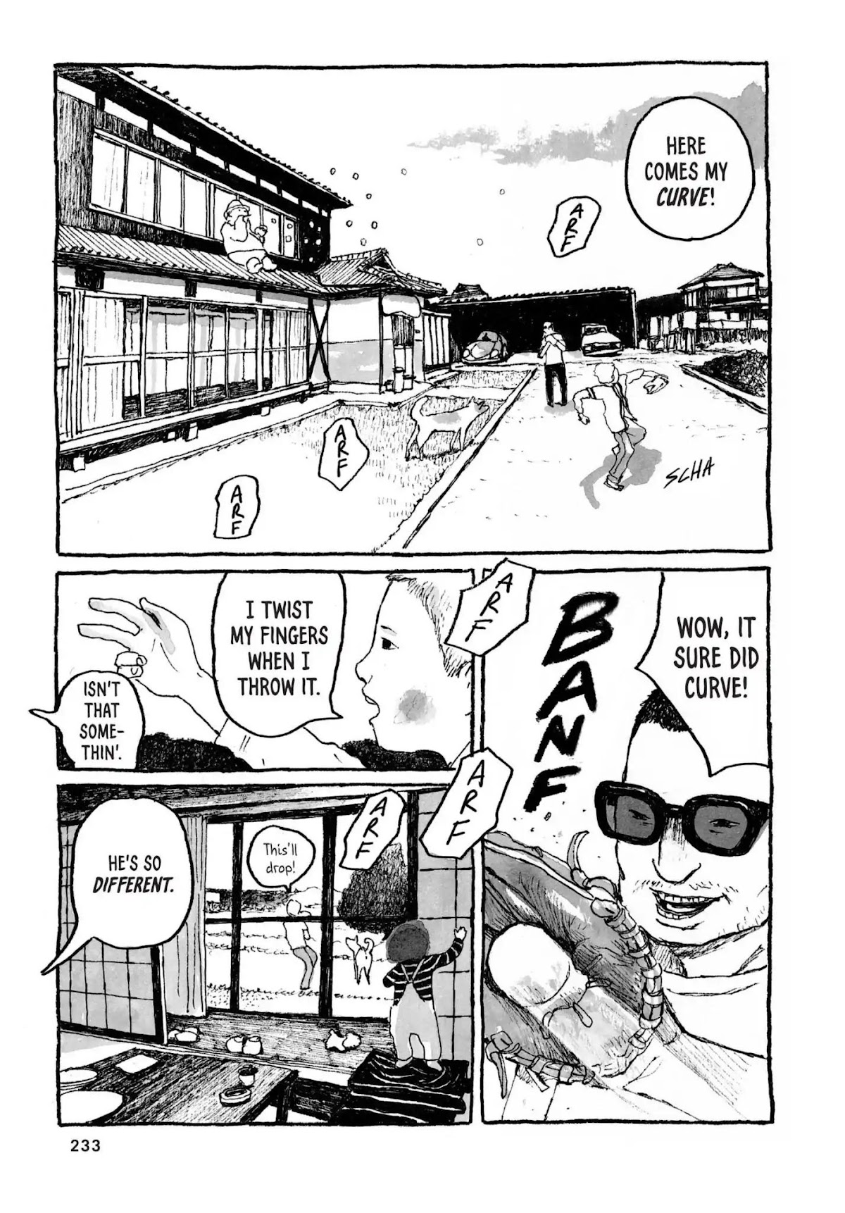 Sunny (MATSUMOTO Taiyou) Chapter 37 page 12 - Vol.6 FINAL CHAPTER: "Rainy now, cloudy later." "Cloudy now, clear skies later."