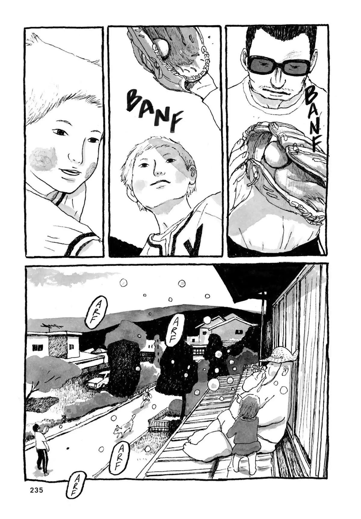 Sunny (MATSUMOTO Taiyou) Chapter 37 page 14 - Vol.6 FINAL CHAPTER: "Rainy now, cloudy later." "Cloudy now, clear skies later."