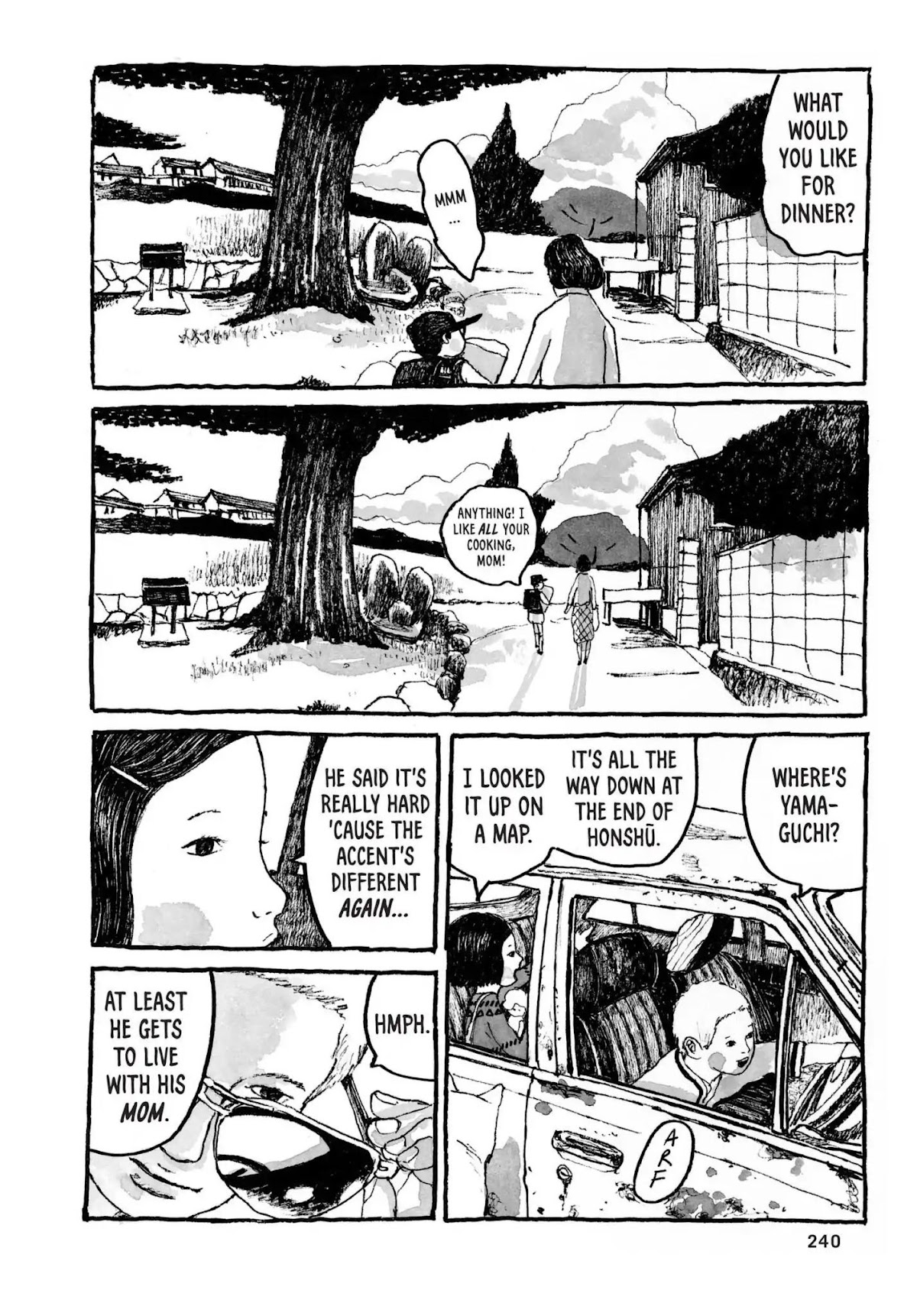 Sunny (MATSUMOTO Taiyou) Chapter 37 page 19 - Vol.6 FINAL CHAPTER: "Rainy now, cloudy later." "Cloudy now, clear skies later."
