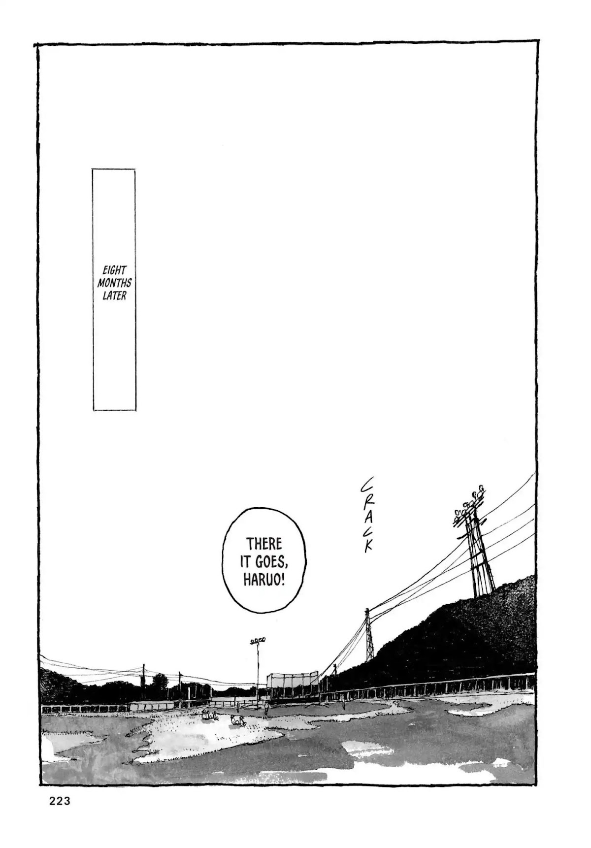 Sunny (MATSUMOTO Taiyou) Chapter 37 page 2 - Vol.6 FINAL CHAPTER: "Rainy now, cloudy later." "Cloudy now, clear skies later."
