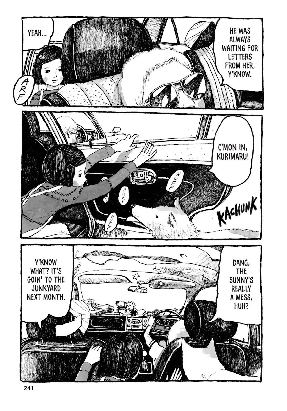 Sunny (MATSUMOTO Taiyou) Chapter 37 page 20 - Vol.6 FINAL CHAPTER: "Rainy now, cloudy later." "Cloudy now, clear skies later."