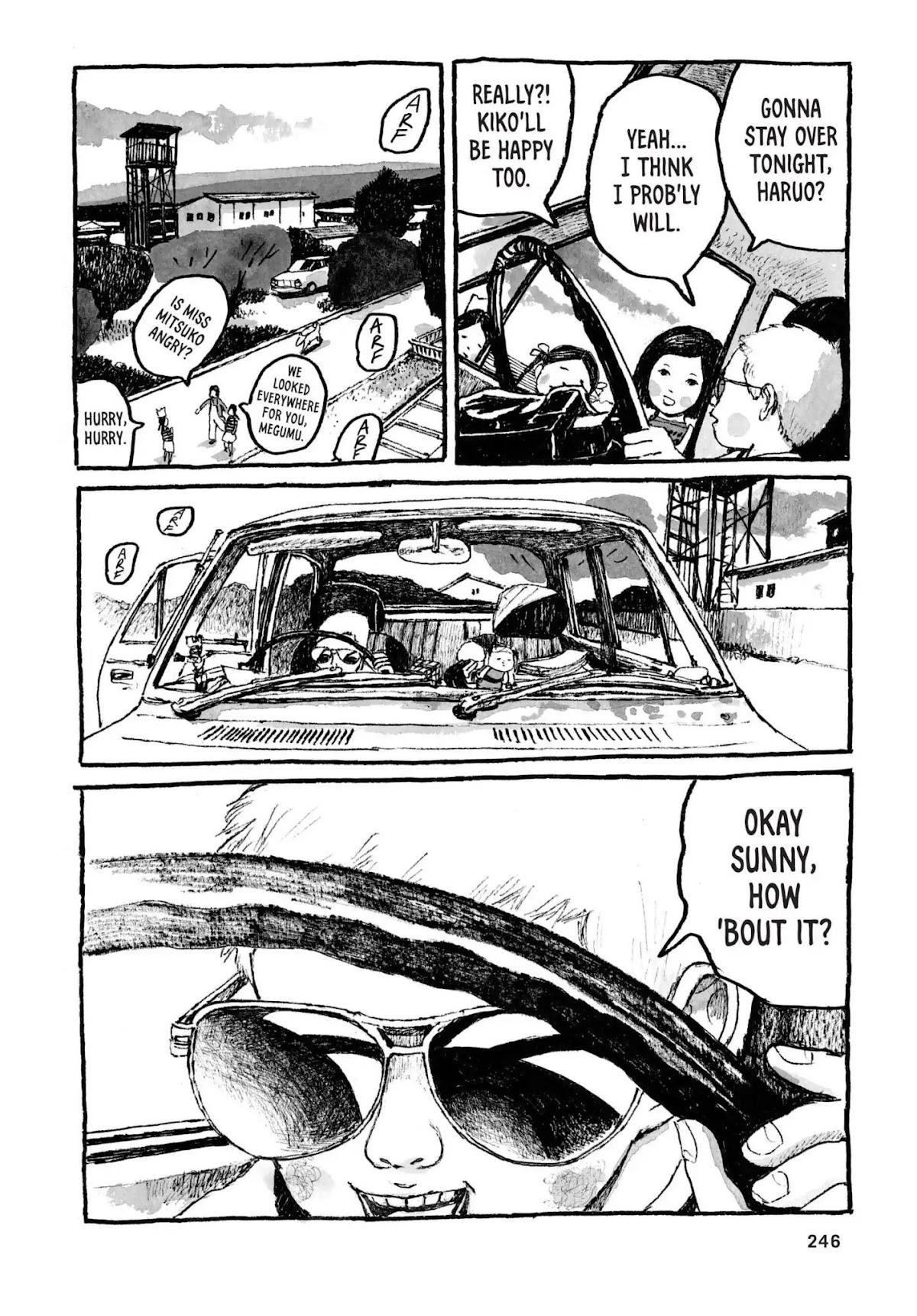 Sunny (MATSUMOTO Taiyou) Chapter 37 page 25 - Vol.6 FINAL CHAPTER: "Rainy now, cloudy later." "Cloudy now, clear skies later."