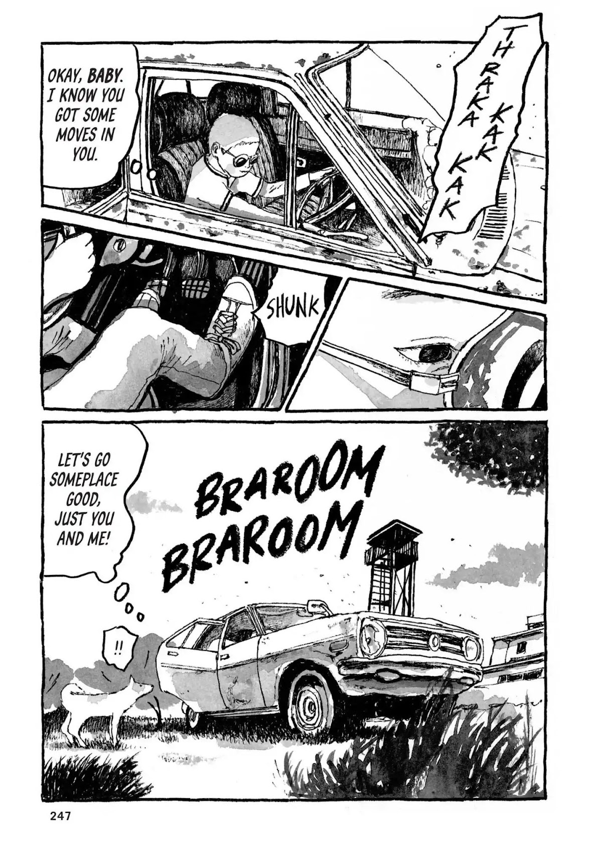Sunny (MATSUMOTO Taiyou) Chapter 37 page 26 - Vol.6 FINAL CHAPTER: "Rainy now, cloudy later." "Cloudy now, clear skies later."
