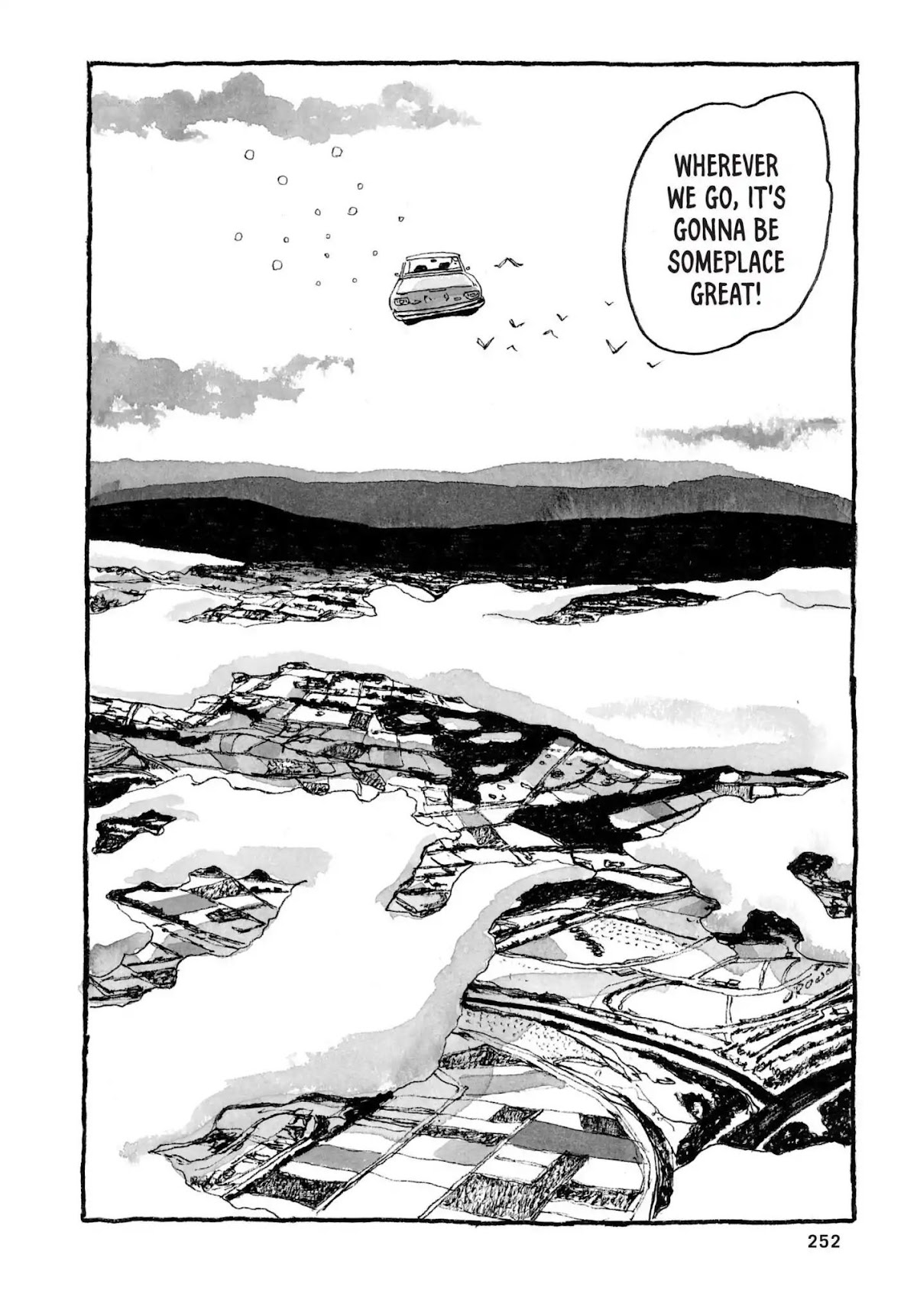 Sunny (MATSUMOTO Taiyou) Chapter 37 page 31 - Vol.6 FINAL CHAPTER: "Rainy now, cloudy later." "Cloudy now, clear skies later."