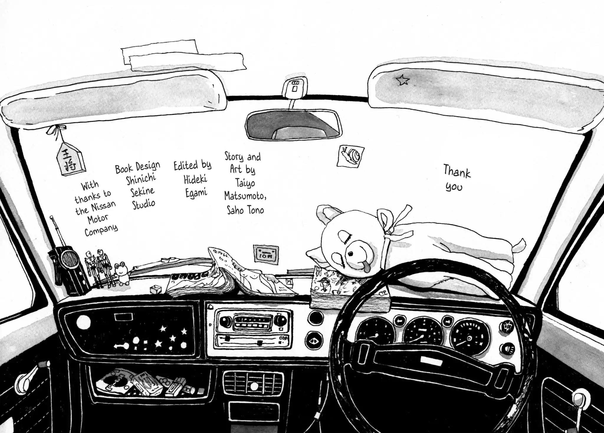 Sunny (MATSUMOTO Taiyou) Chapter 37 page 38 - Vol.6 FINAL CHAPTER: "Rainy now, cloudy later." "Cloudy now, clear skies later."