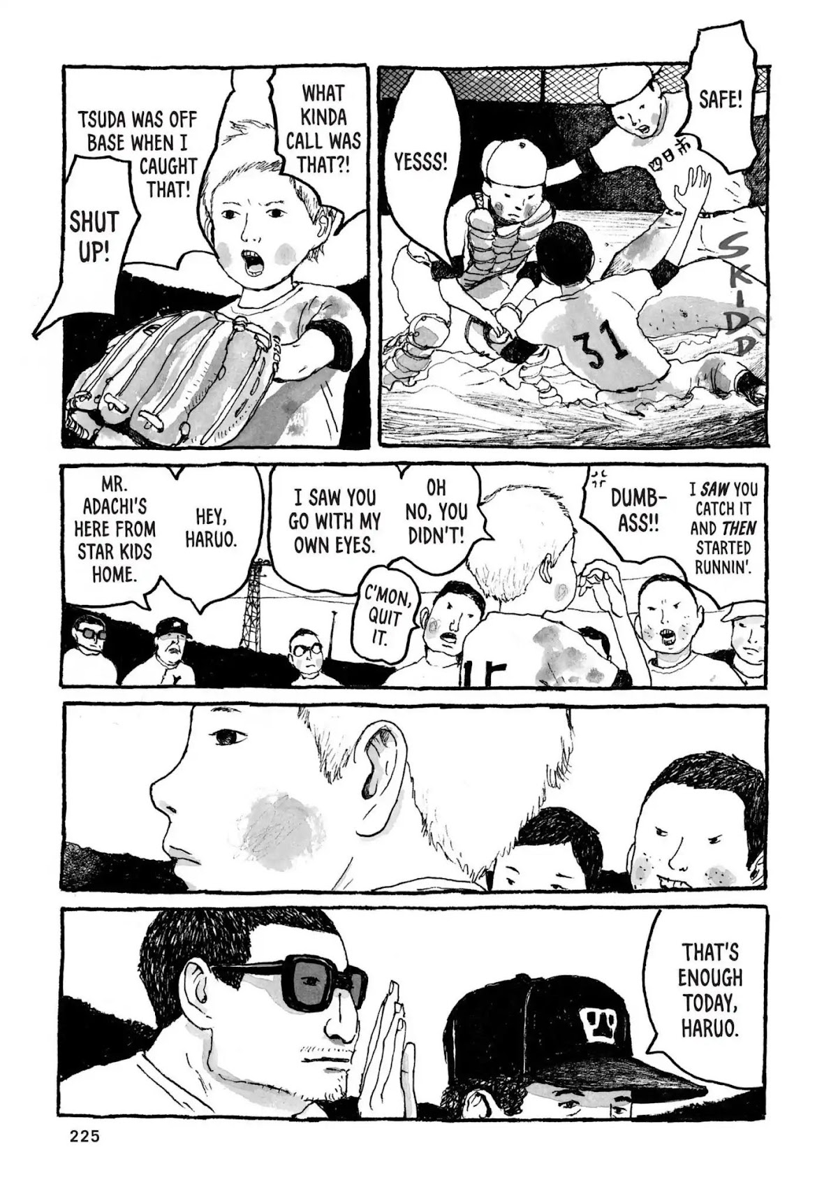 Sunny (MATSUMOTO Taiyou) Chapter 37 page 4 - Vol.6 FINAL CHAPTER: "Rainy now, cloudy later." "Cloudy now, clear skies later."