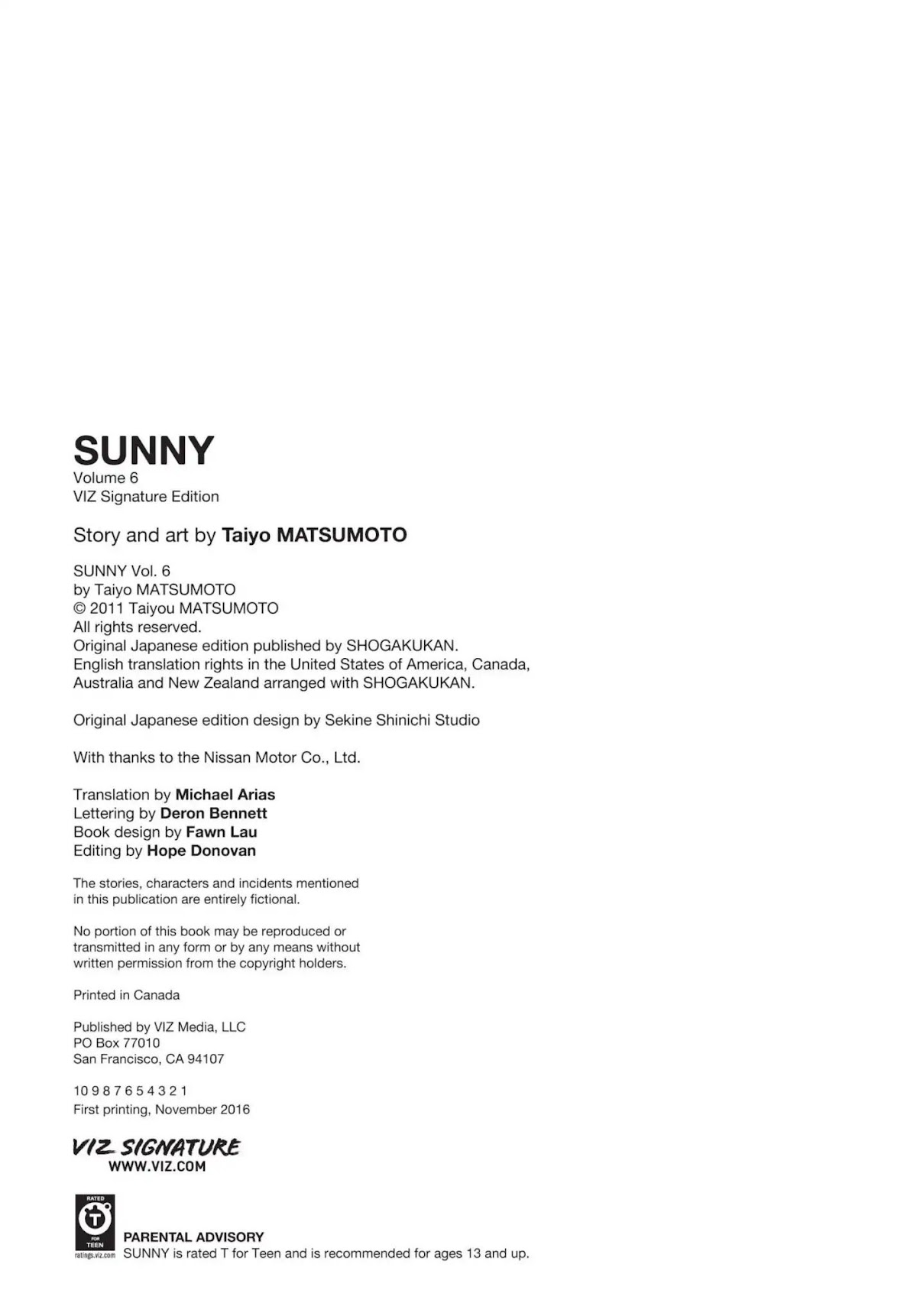 Sunny (MATSUMOTO Taiyou) Chapter 37 page 40 - Vol.6 FINAL CHAPTER: "Rainy now, cloudy later." "Cloudy now, clear skies later."