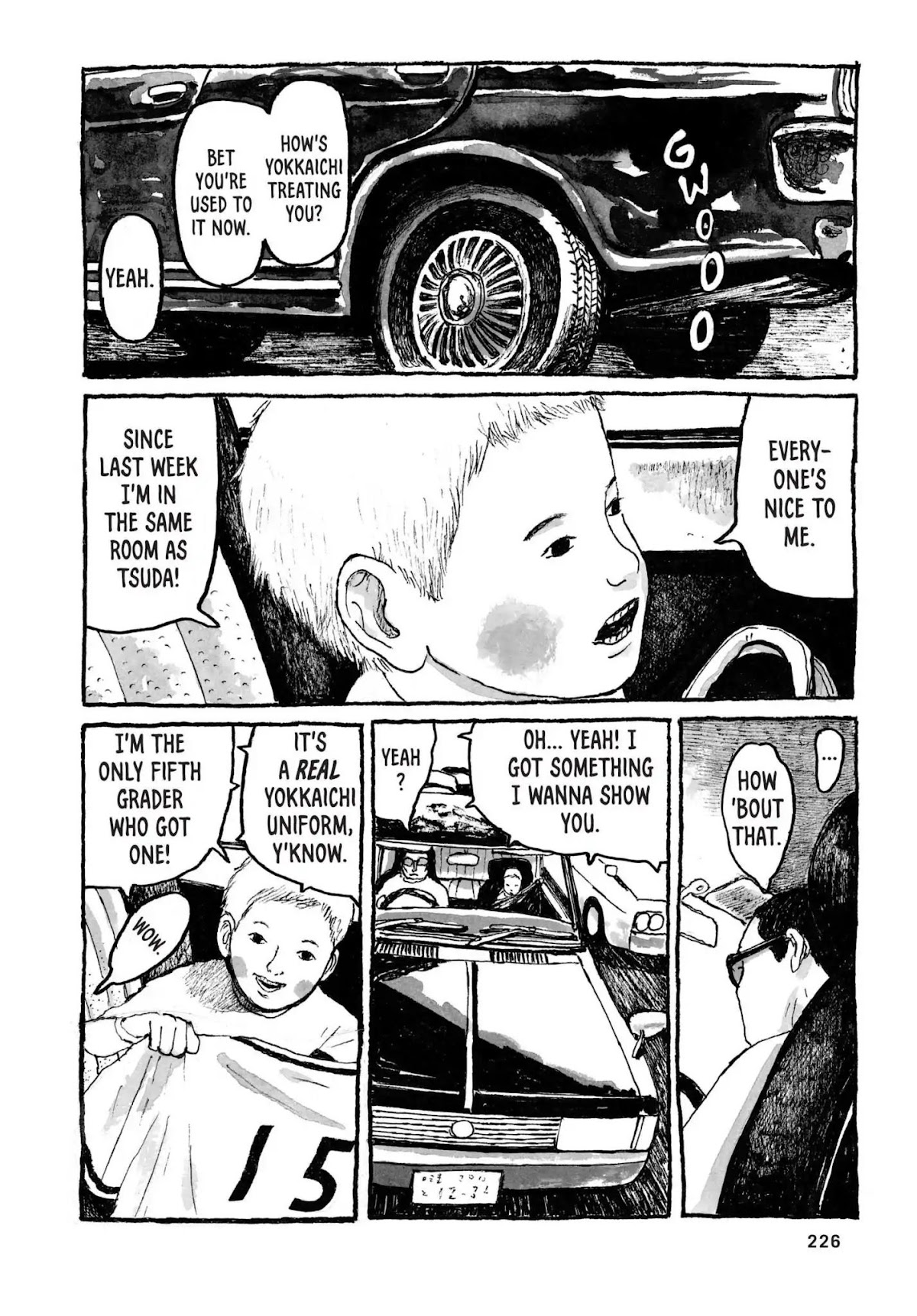 Sunny (MATSUMOTO Taiyou) Chapter 37 page 5 - Vol.6 FINAL CHAPTER: "Rainy now, cloudy later." "Cloudy now, clear skies later."