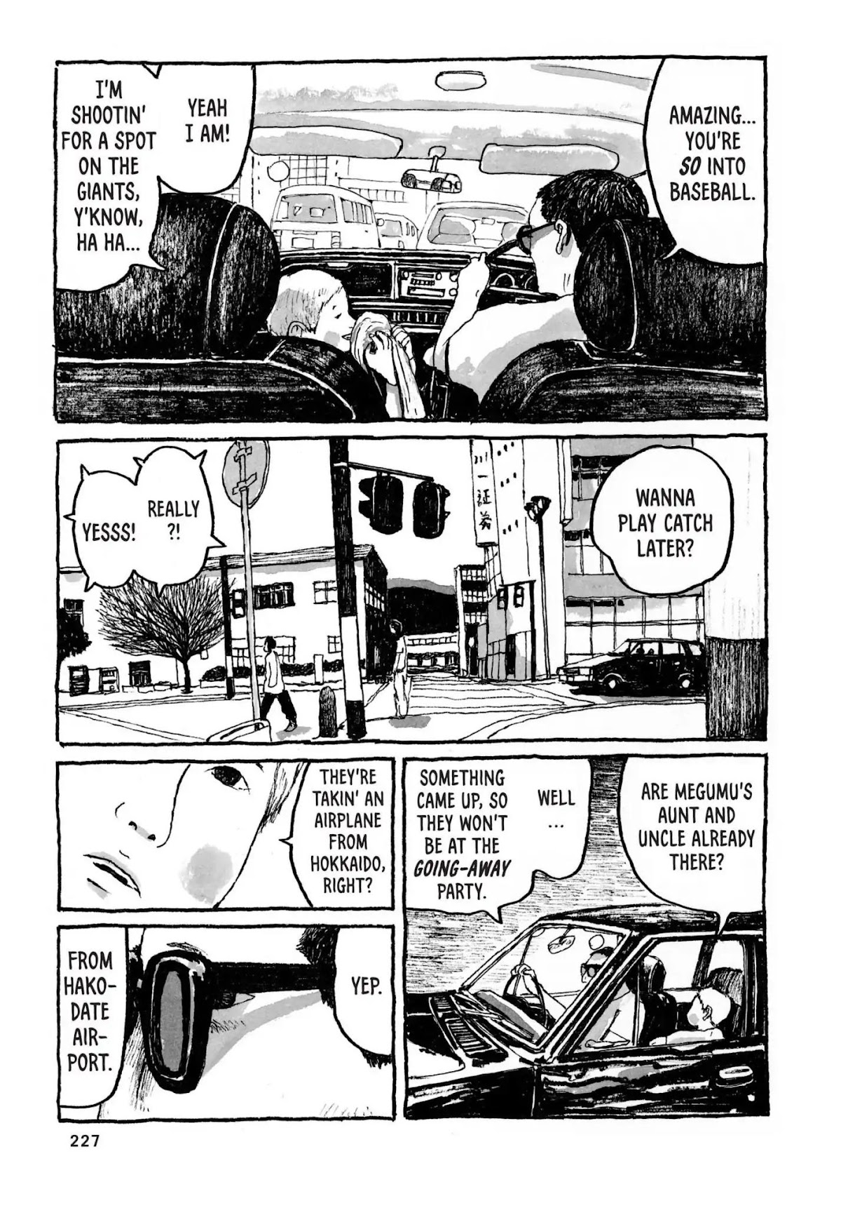 Sunny (MATSUMOTO Taiyou) Chapter 37 page 6 - Vol.6 FINAL CHAPTER: "Rainy now, cloudy later." "Cloudy now, clear skies later."