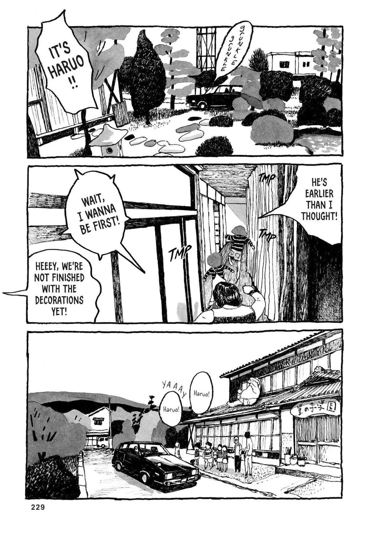 Sunny (MATSUMOTO Taiyou) Chapter 37 page 8 - Vol.6 FINAL CHAPTER: "Rainy now, cloudy later." "Cloudy now, clear skies later."