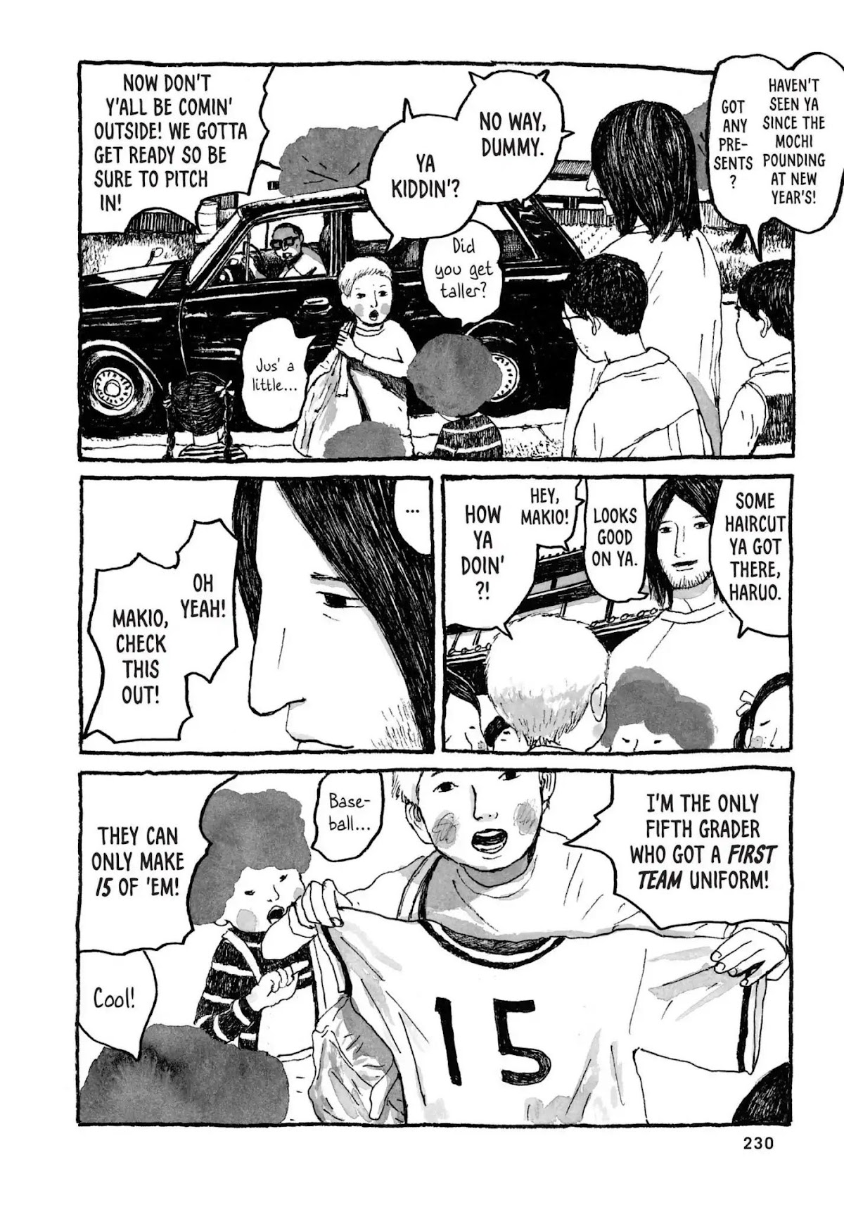 Sunny (MATSUMOTO Taiyou) Chapter 37 page 9 - Vol.6 FINAL CHAPTER: "Rainy now, cloudy later." "Cloudy now, clear skies later."